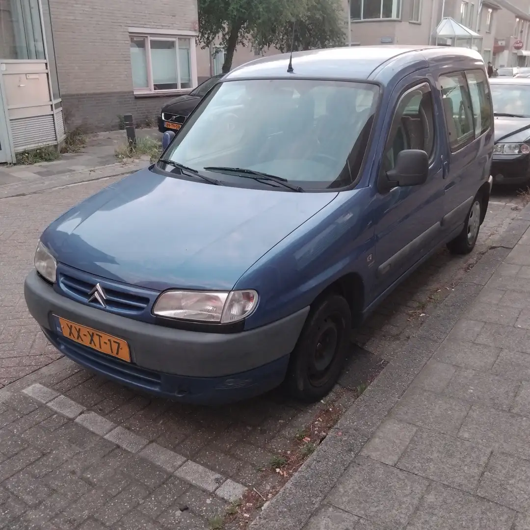 Citroen Berlingo 1.4i Multispace Bleu - 2