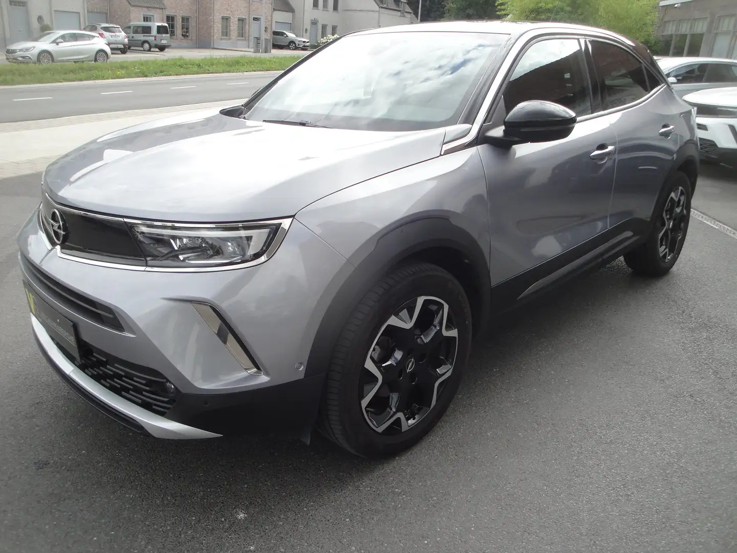 Opel Mokka Mokka 1.2 DI Turbo Ultimate Grijs - 1