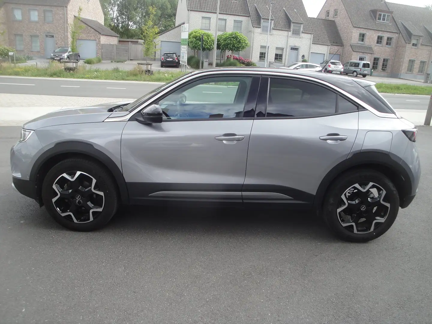 Opel Mokka Mokka 1.2 DI Turbo Ultimate Grijs - 2