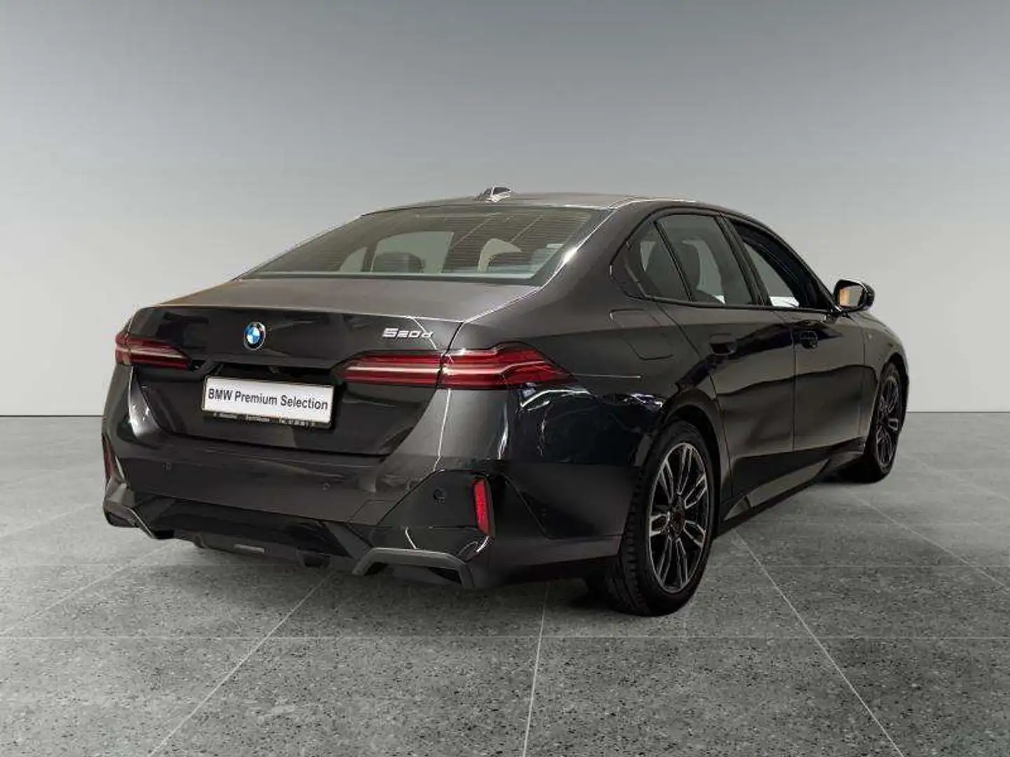 BMW 520 Berline Noir - 2