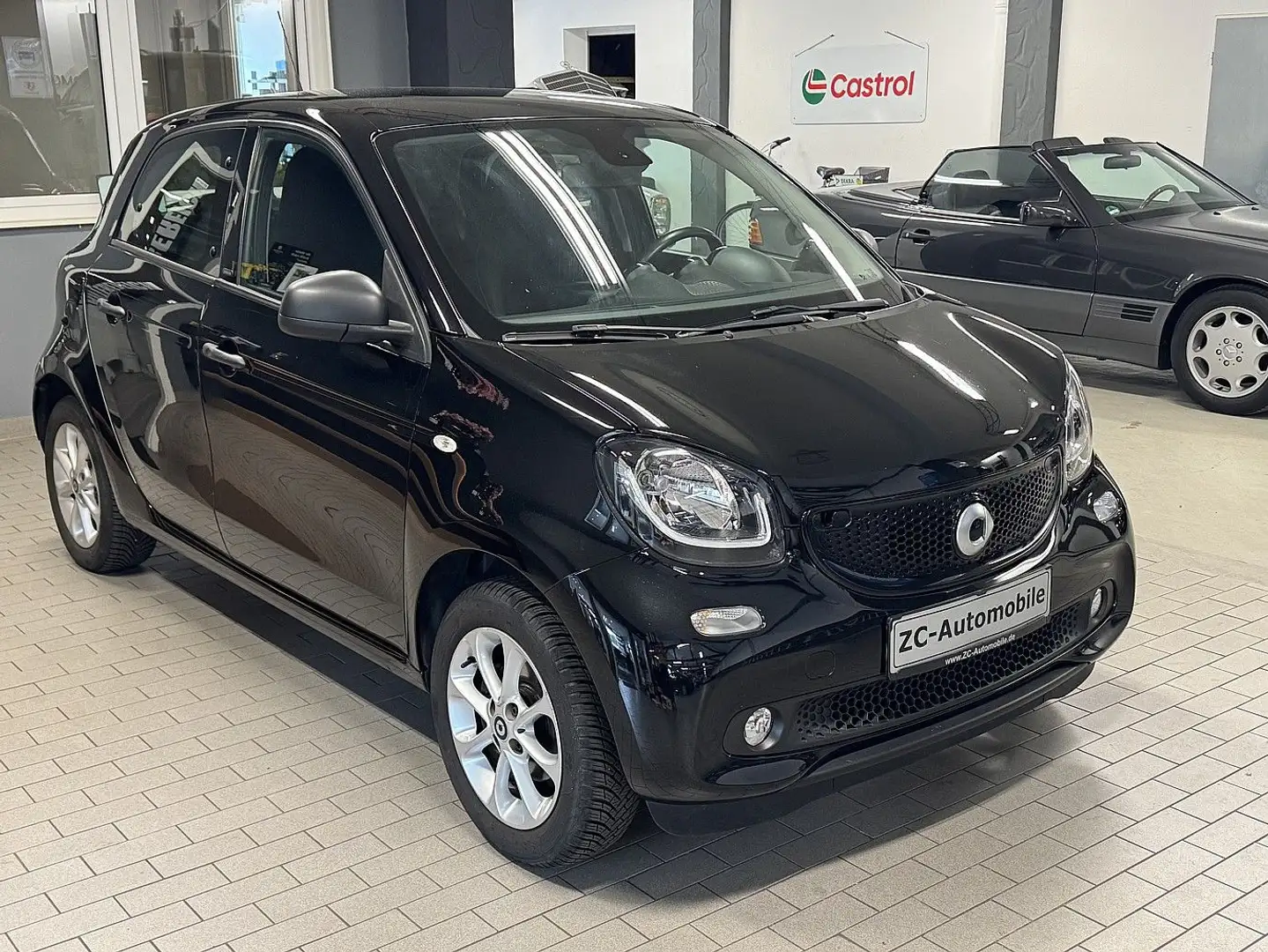 smart forFour forfour  passion - SHZ - PDC - Tempomat Negro - 1