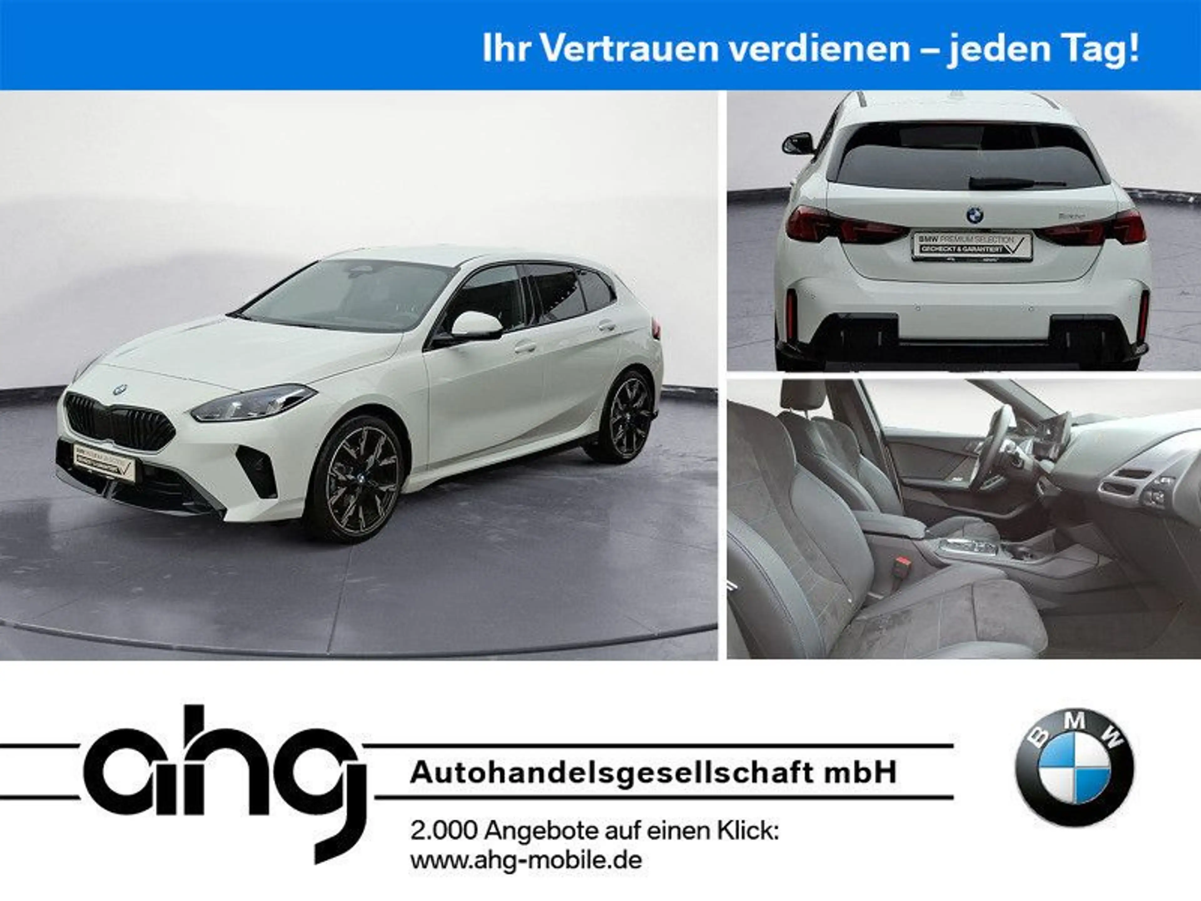 BMW 120 d Steptronic M SPORT Head-Up Iconic Glow Alar