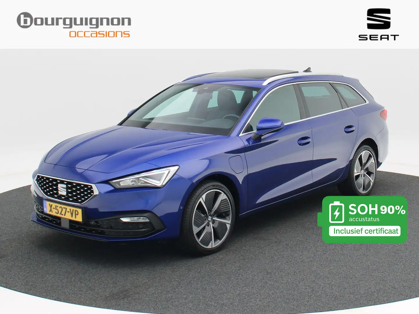 SEAT Leon e-Hybrid Sportstourer 1.4 TSi eHybrid 205 Pk PHEV FR | Pano Bleu - 1