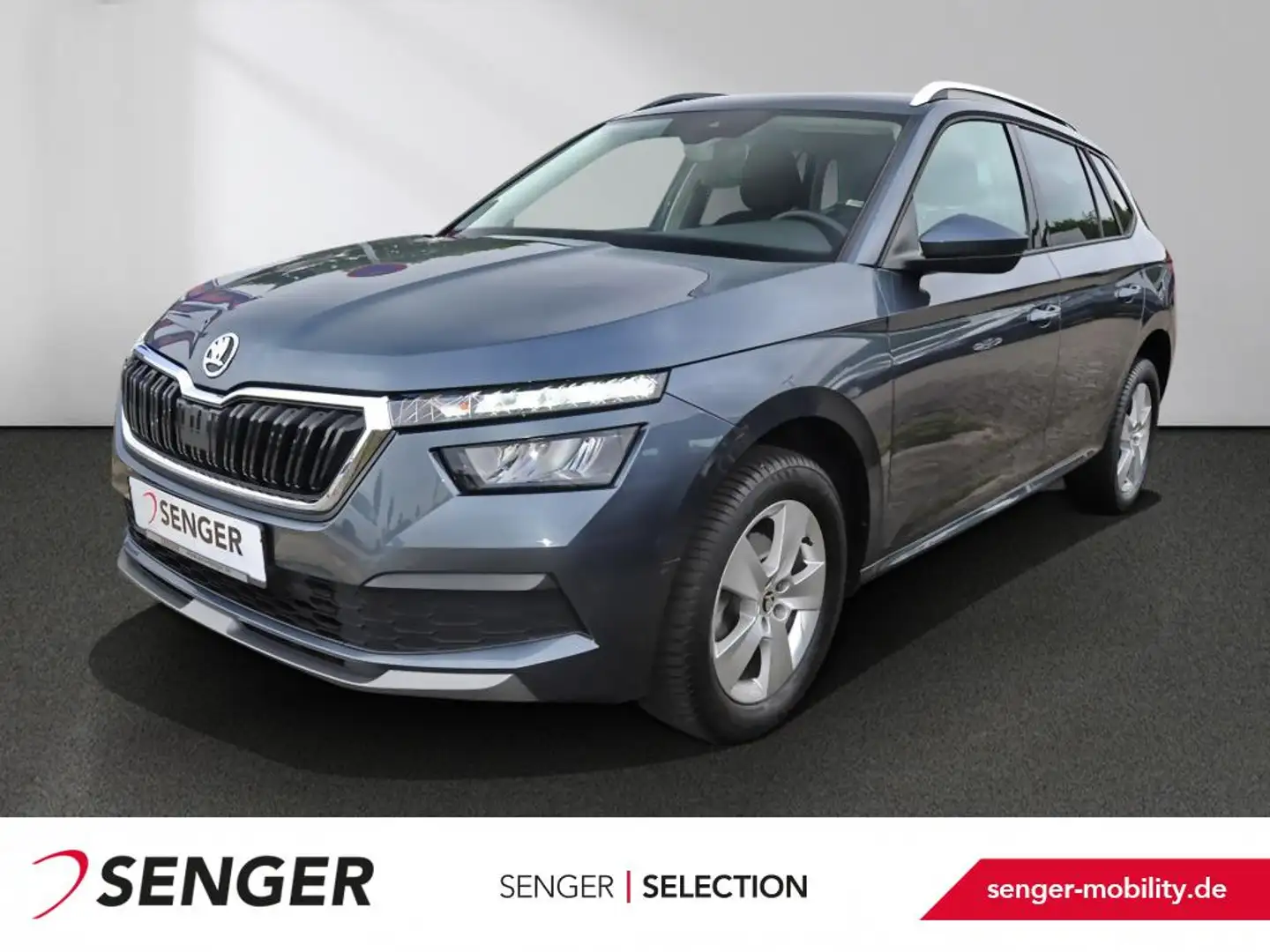 Skoda Kamiq 1.0 TSI Ambition LED SHZ GRA Bluetooth Grau - 1