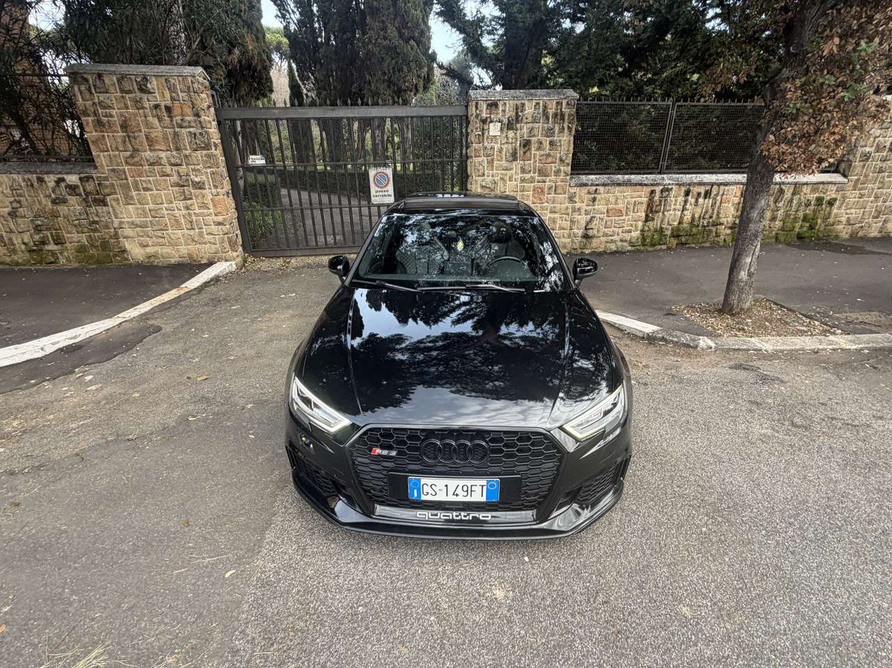 Audi RS3 Sportback 2.5 tfsi quattro s- Tronic tetto panor N