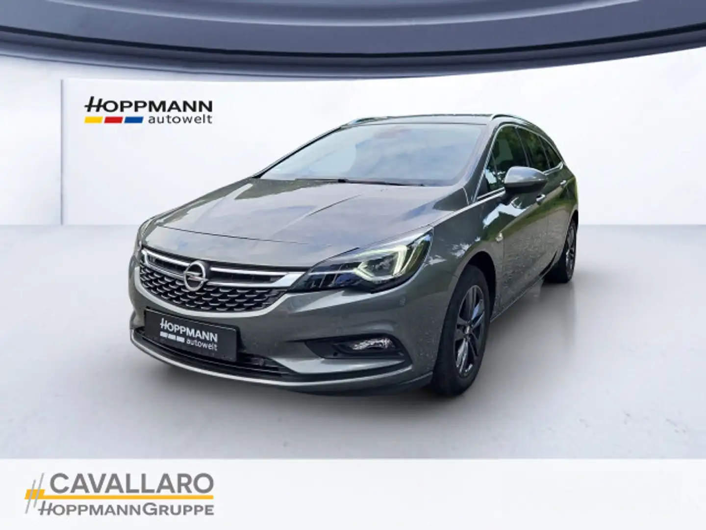 Opel Astra K ST Innovation 1.4T*AHK*NAVI*KAMERA* Gris - 1