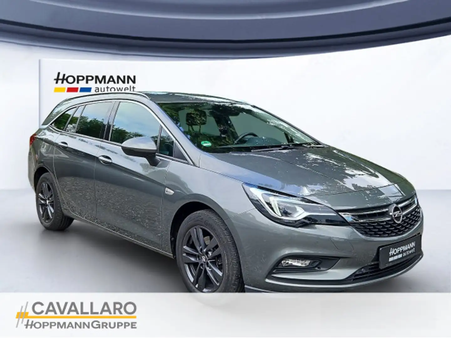 Opel Astra K ST Innovation 1.4T*AHK*NAVI*KAMERA* Gris - 2