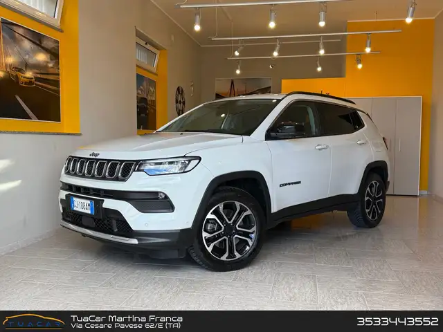 Jeep Compass Limited 1.3 T4 PHEV