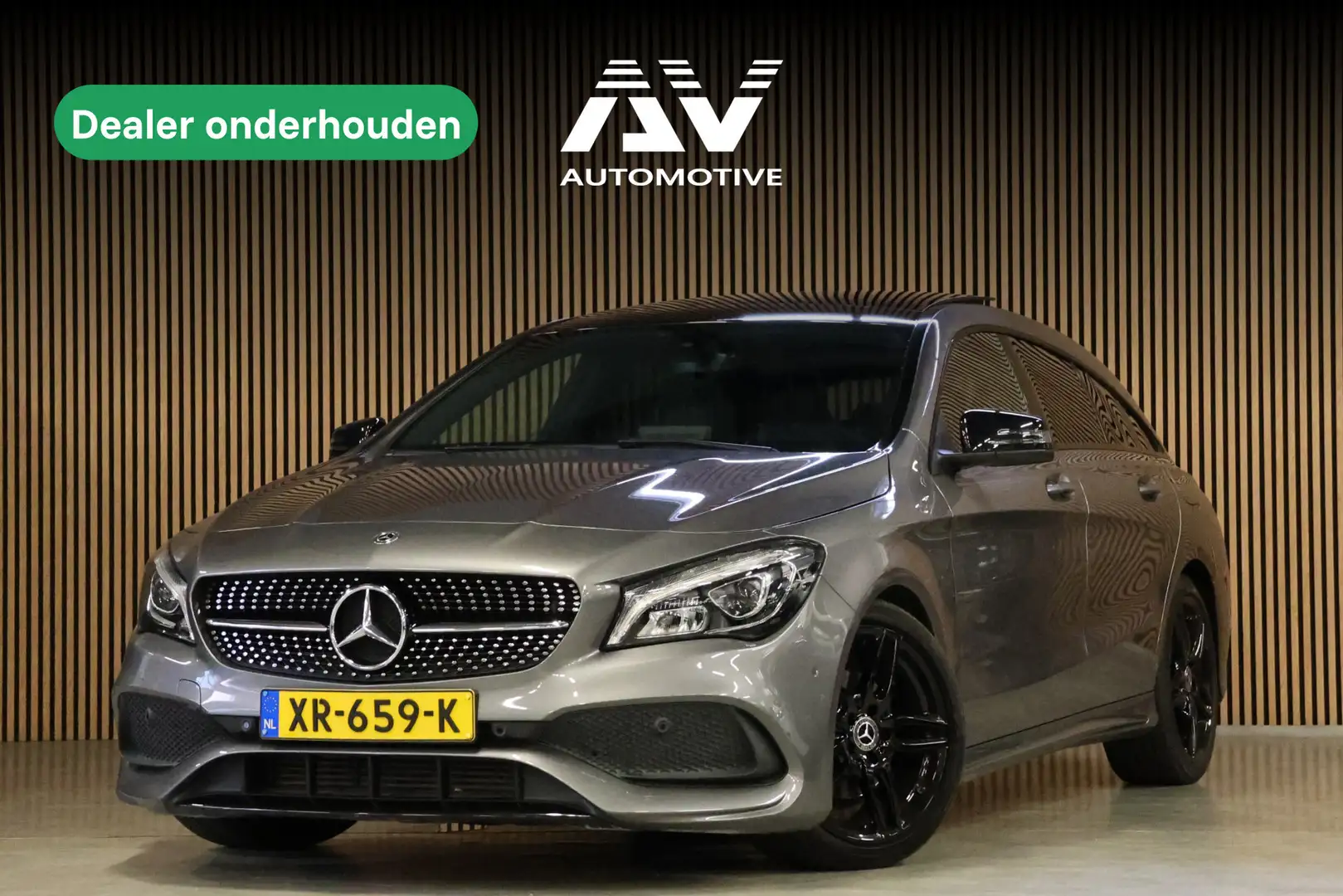 Mercedes-Benz CLA 180 Shooting Brake AMG | Panoramadak | Camera | Stoelv Grijs - 1