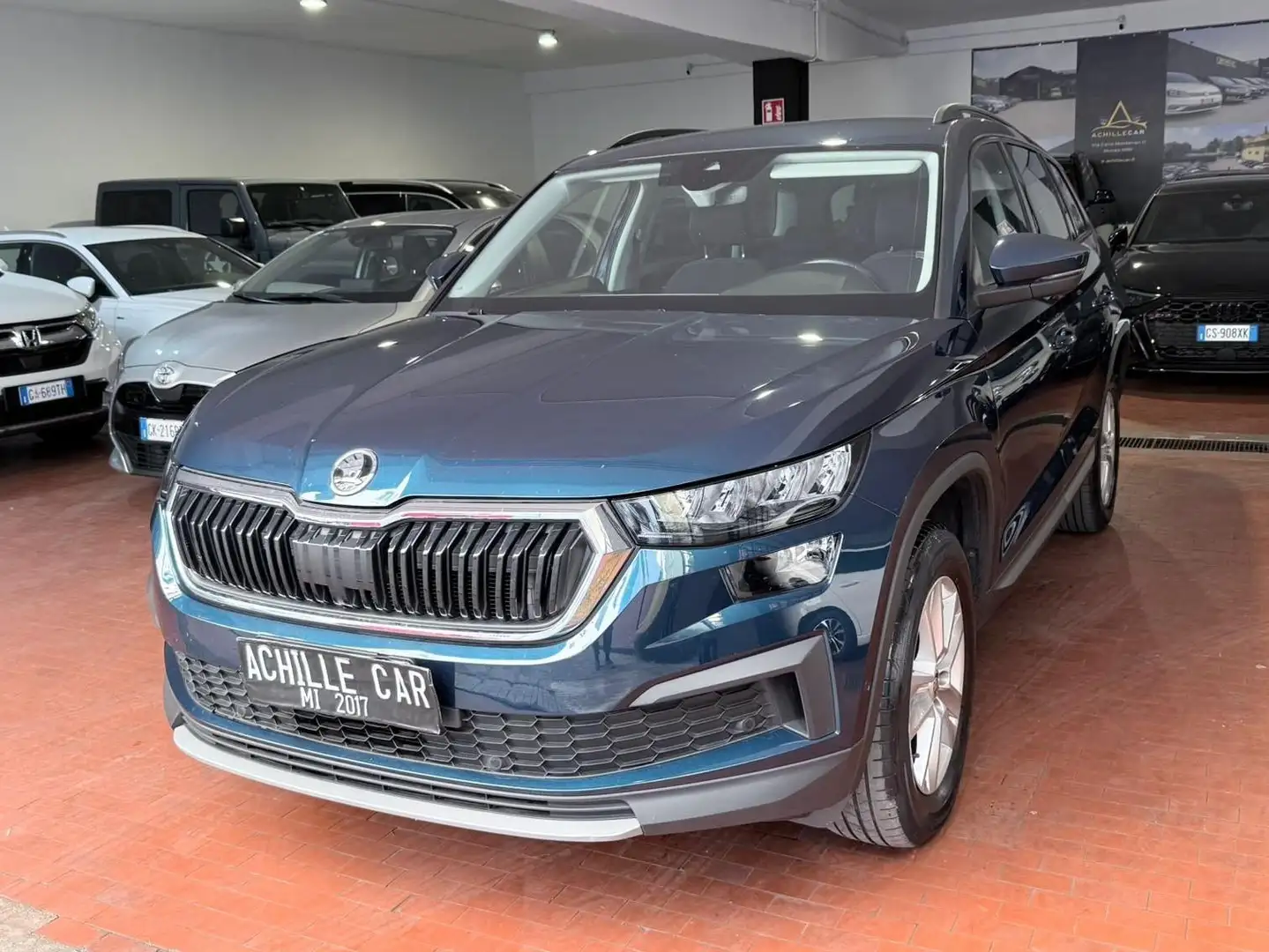 Skoda Kodiaq 2.0 TDI 110KW EXECUTIVE DSG *PREZZO REALE* Blau - 1