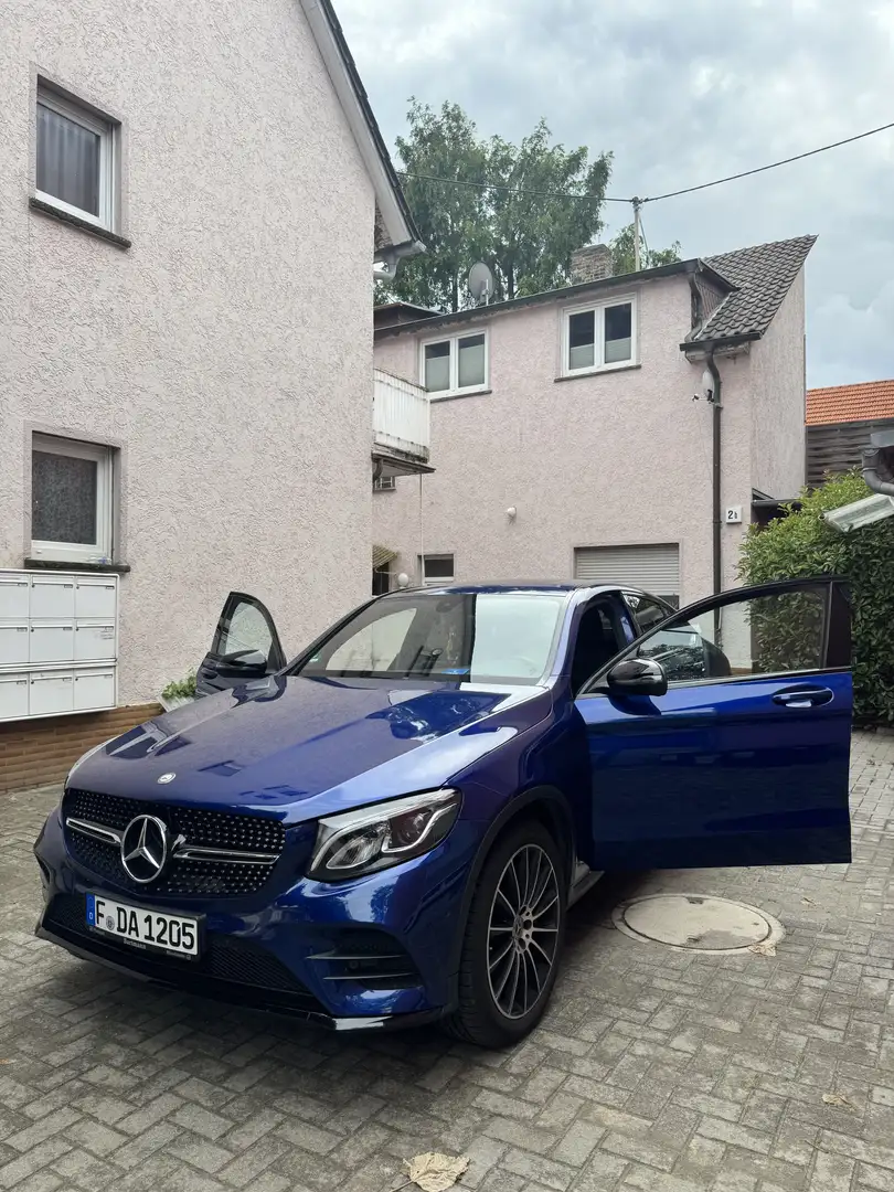 Mercedes-Benz GLC 220 d Coupe 4Matic 9G-TRONIC AMG Line - 1