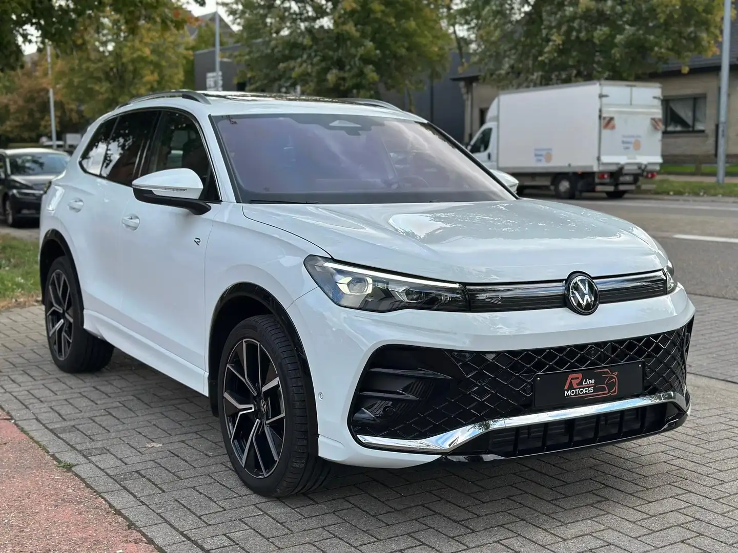 Volkswagen Tiguan 2.0TDI - 4 Motion - R Line - 193pk - Full Bianco - 2