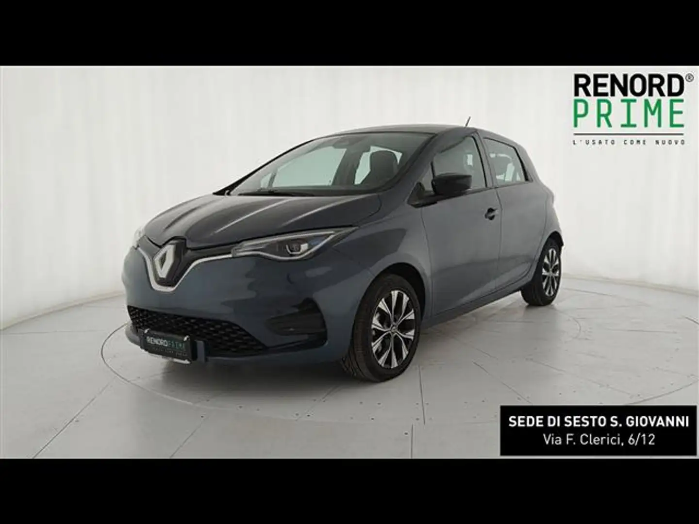 Renault ZOE Zen R135 e-shifter Grigio - 1