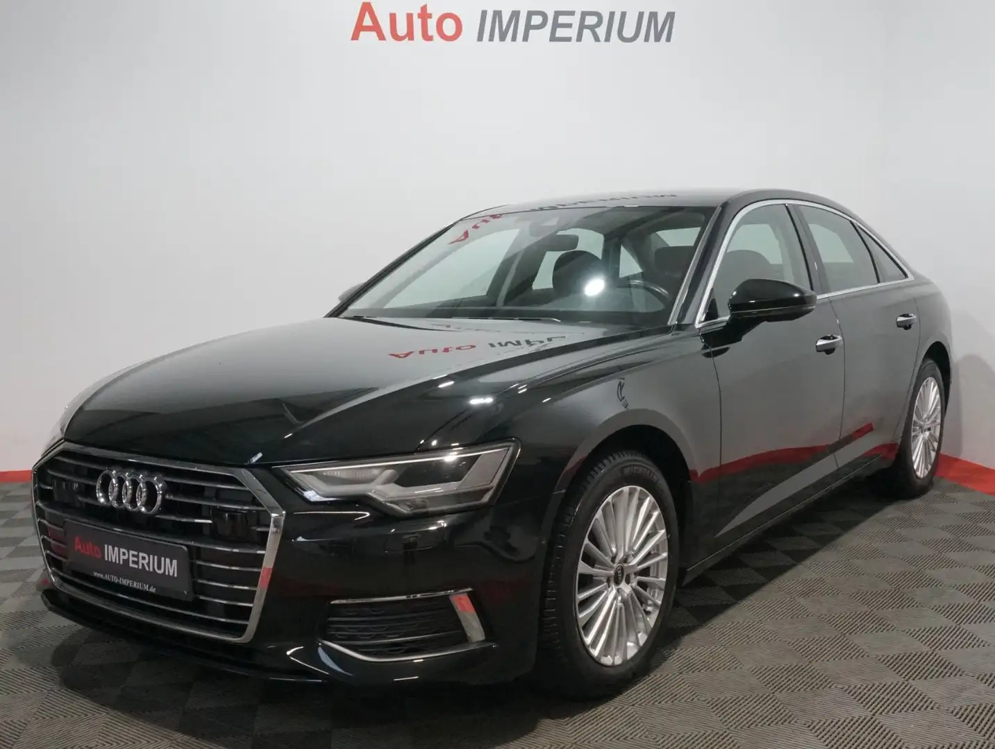 Audi A6 Lim. 40 TDI design *ACC*KAMERA*LEDER*LED* Schwarz - 1