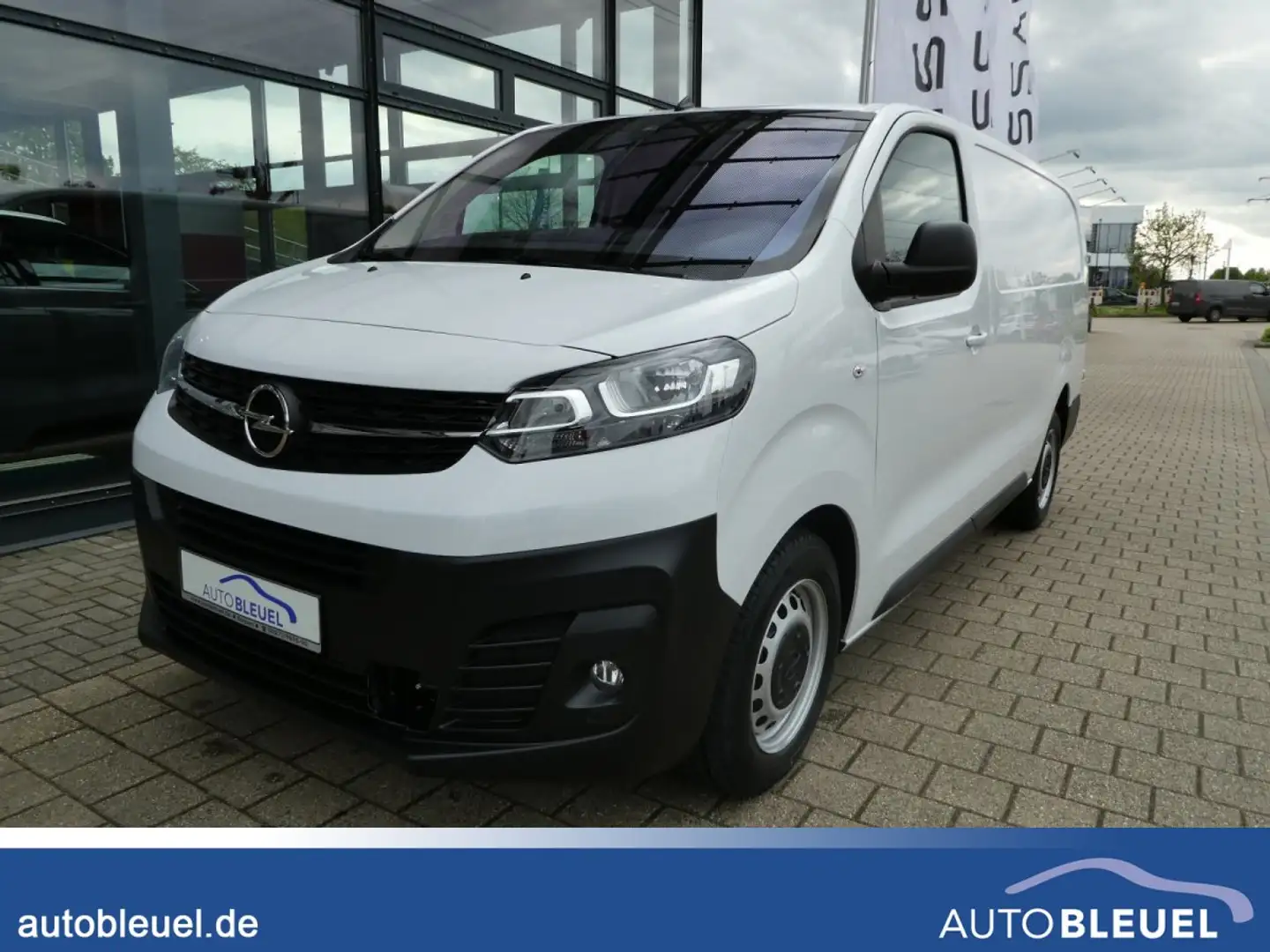 Opel Vivaro 2.0D  Edition L (L3)*AT*AHK*SHZ*STHZG*LRB Wit - 1