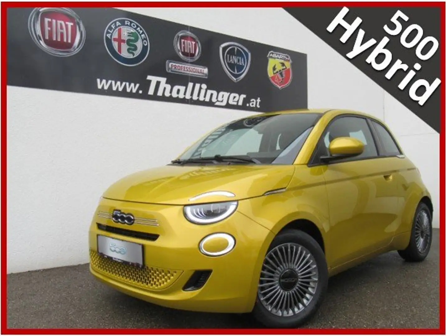 Fiat 500 HYBRID **TORINO** Gold - 1