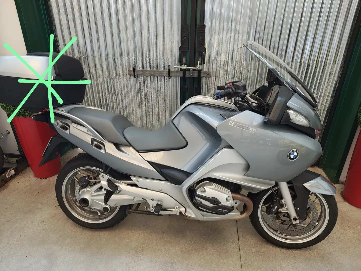 BMW R 1200 RT - SOLO EXPORT Argento - 1