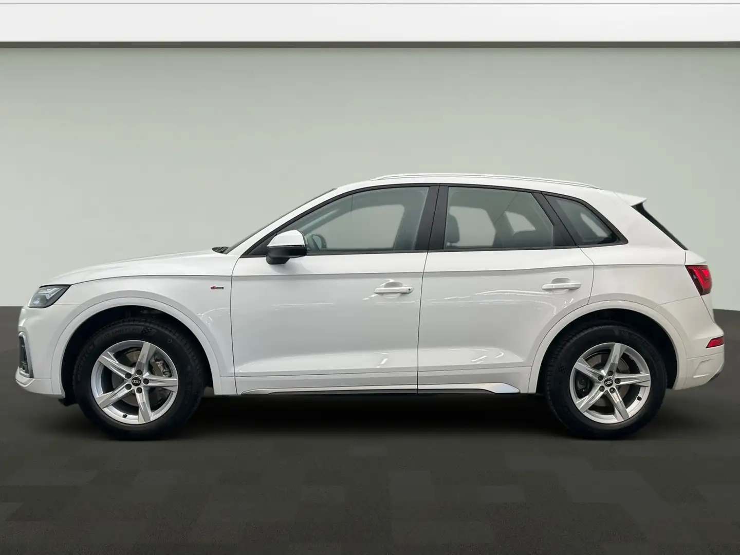 Audi Q5 35 TDI S line S tro*Pano*Standh*LED*Navi+*AHK Blanc - 2