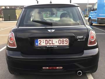 Mini 1.6 D One DPF
