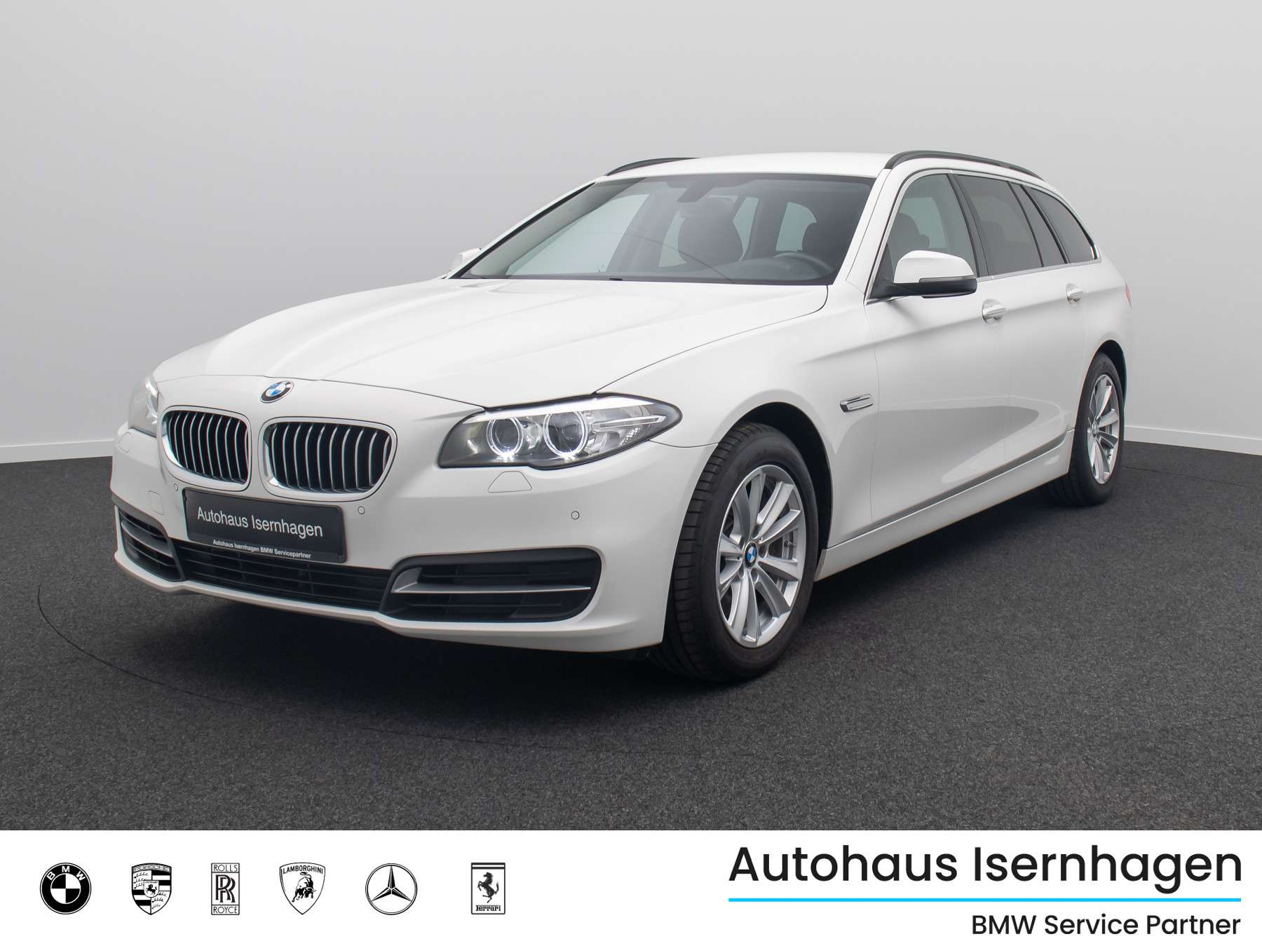 Second hand Bmw 5 Series 