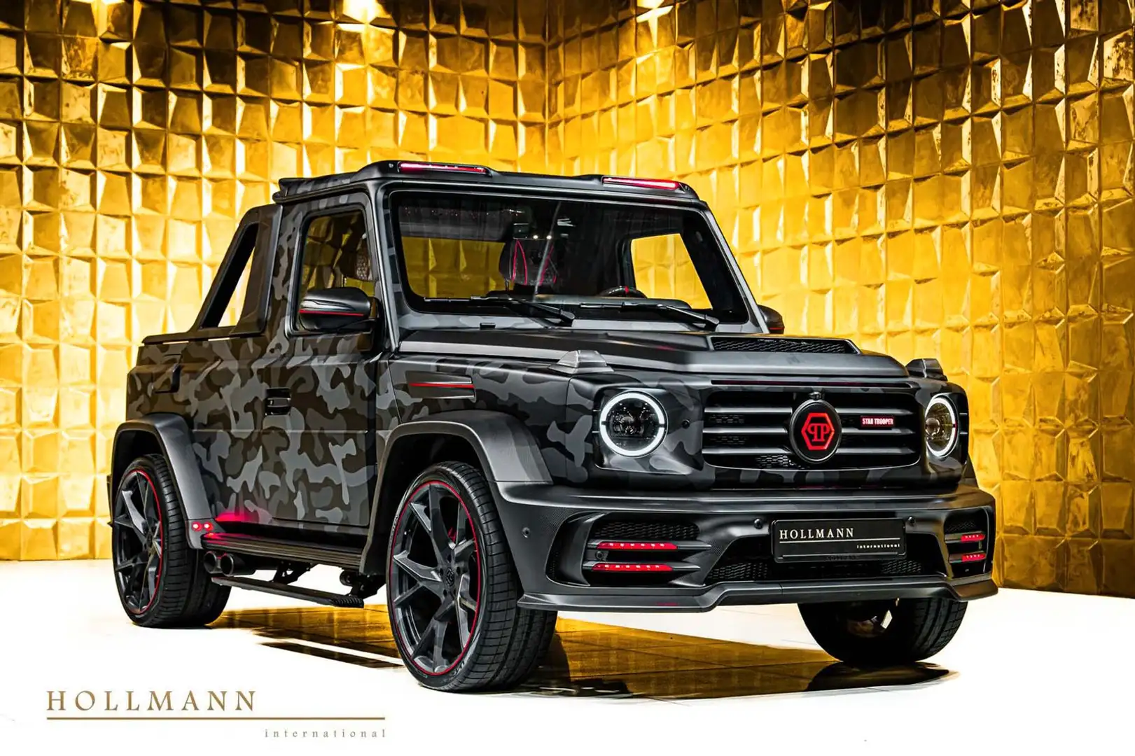 Mercedes-Benz G 63 AMG STAR TROOPER MANSORY X PHILIPP PLEIN Grau - 1
