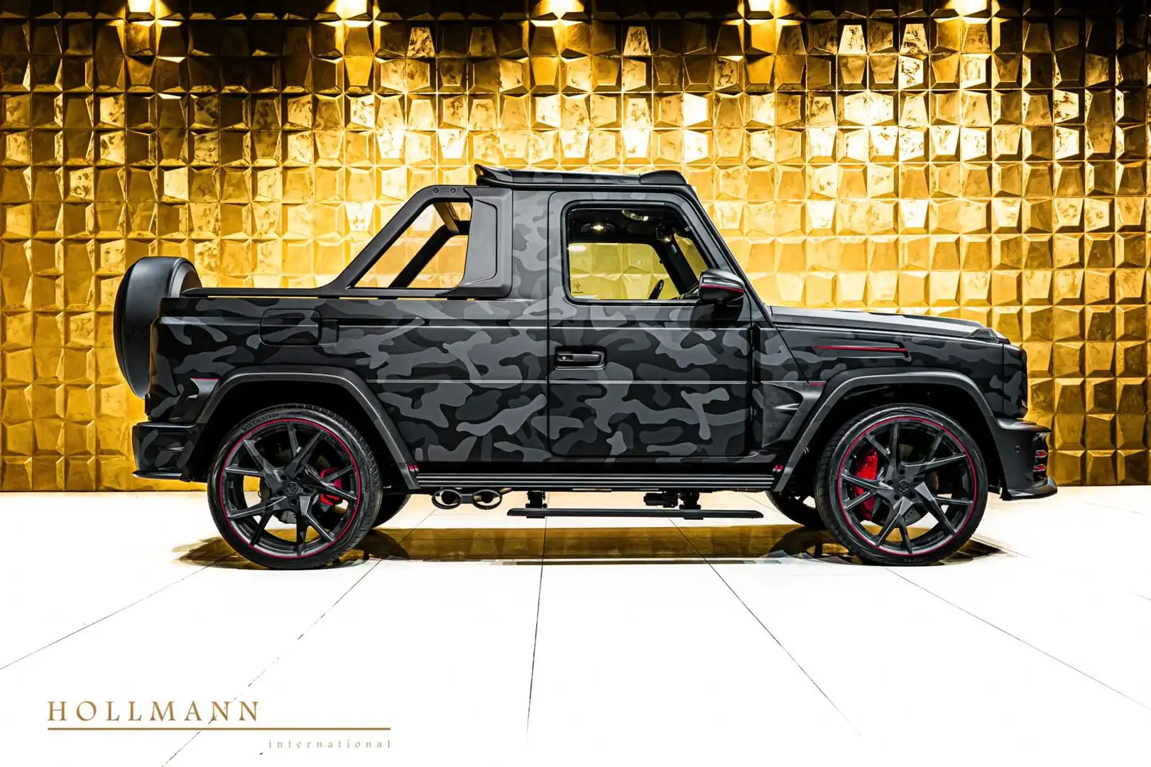 Mercedes-Benz G 63 AMG STAR TROOPER MANSORY X PHILIPP PLEIN Grau - 2