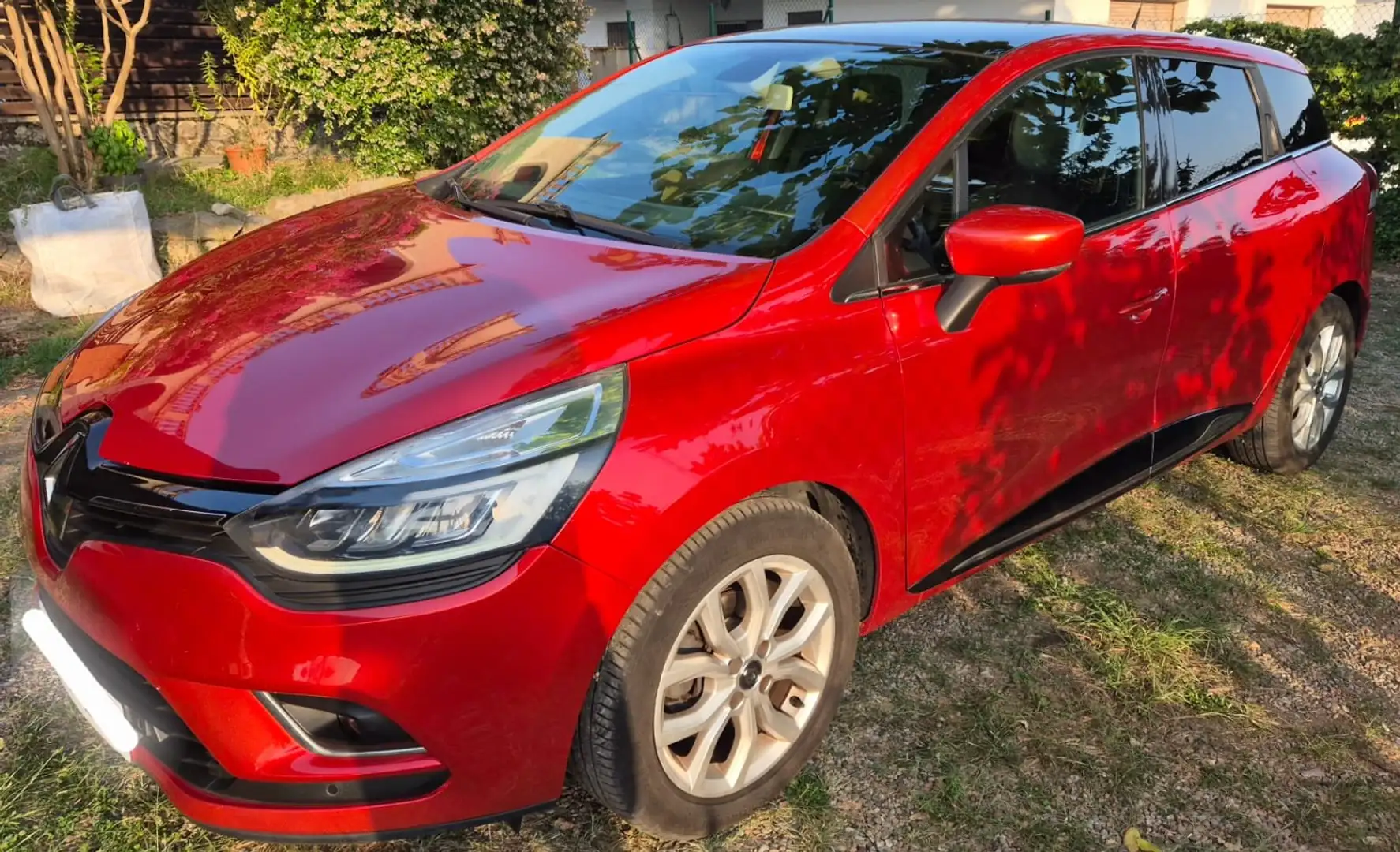 Renault Clio Clio Tourer 1.2 TCe Energy Zen EDC 87kW Rojo - 2