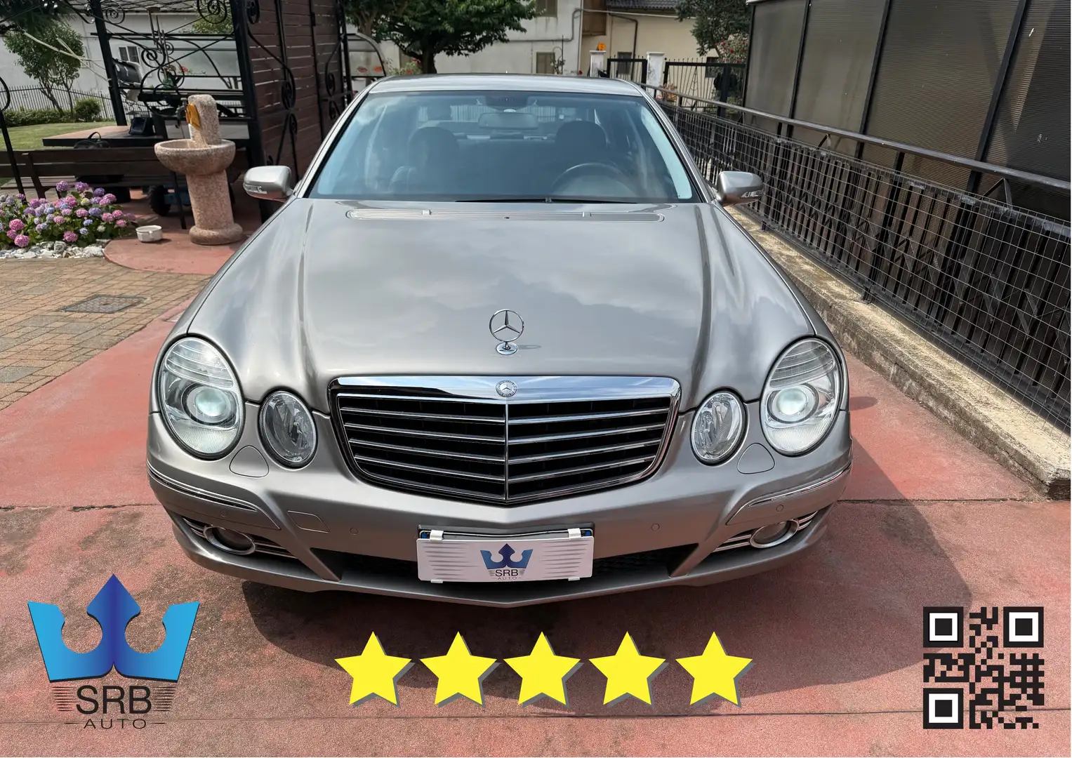 Mercedes-Benz E 280 V6 evo Avantgarde * UNICO PROP * Grigio - 2