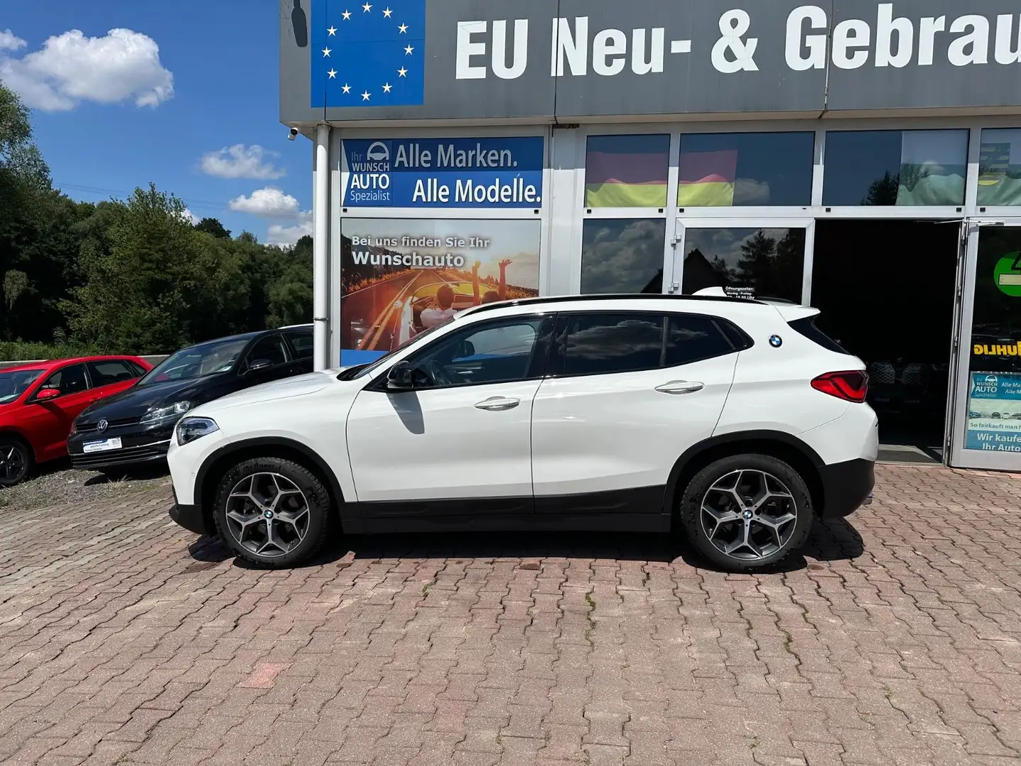 BMW X2 Baureihe X2 xDrive 18 d Advantage Plus Weiß - 2