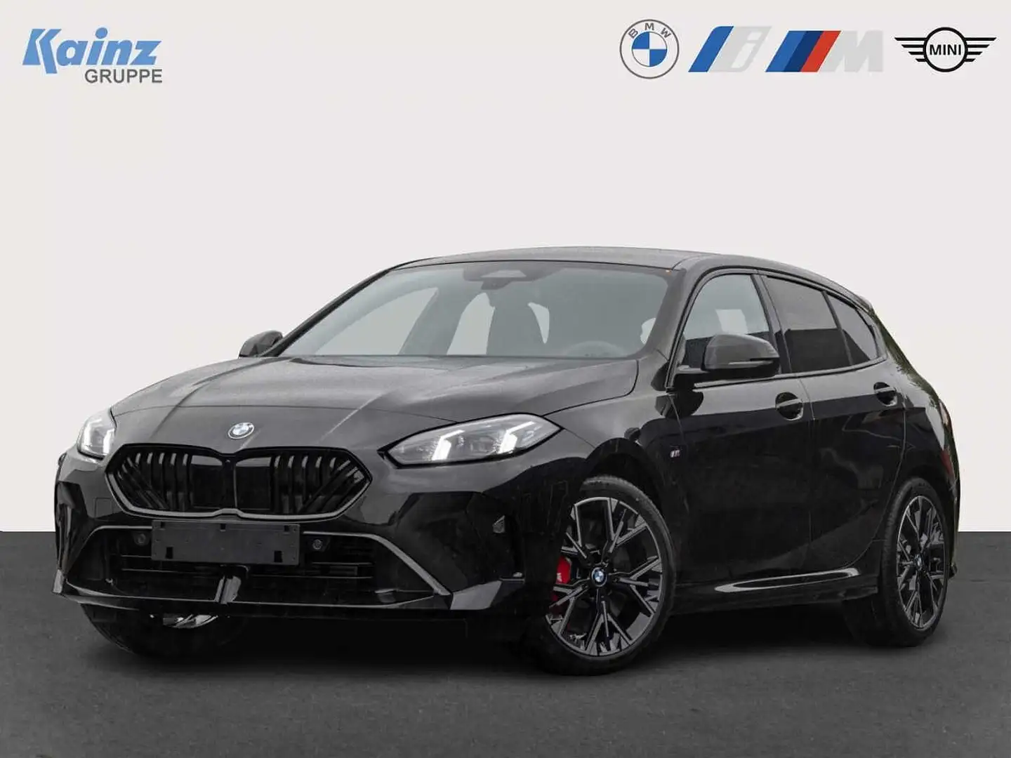 BMW 118 d Aut./ M Sport Pro/Innovation/Klimaautomatik Negru - 1