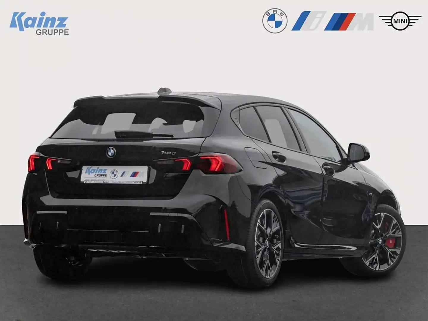 BMW 118 d Aut./ M Sport Pro/Innovation/Klimaautomatik Negru - 2