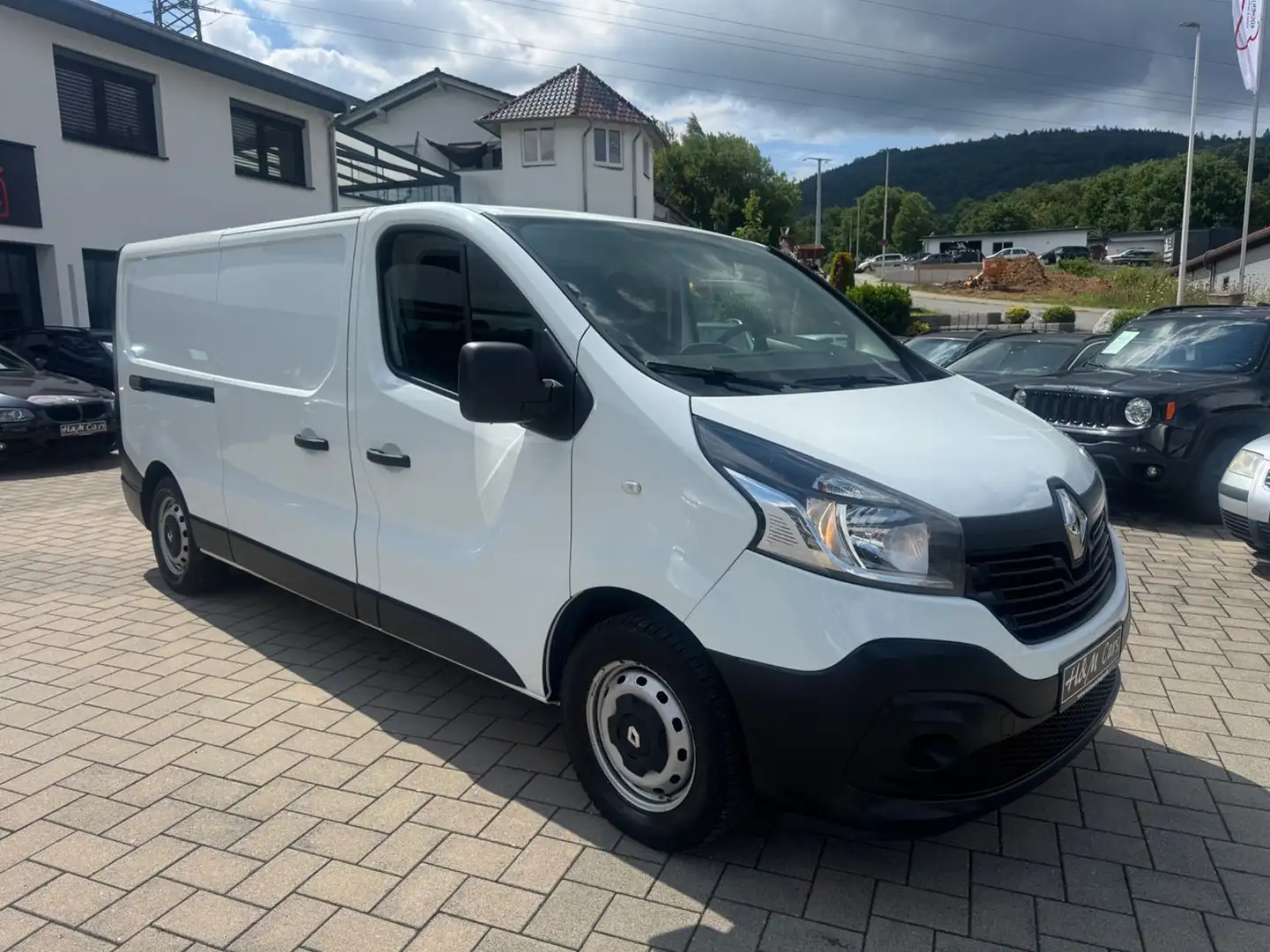Renault Trafic 145 Energy L2H1/Klima/Würth Regale/PDC Bianco - 1
