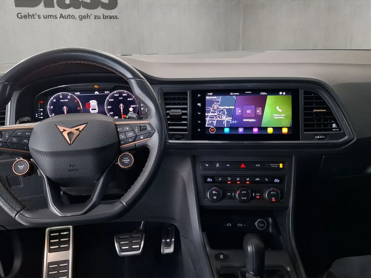 Cupra Ateca Automatik, миниатюра 15
