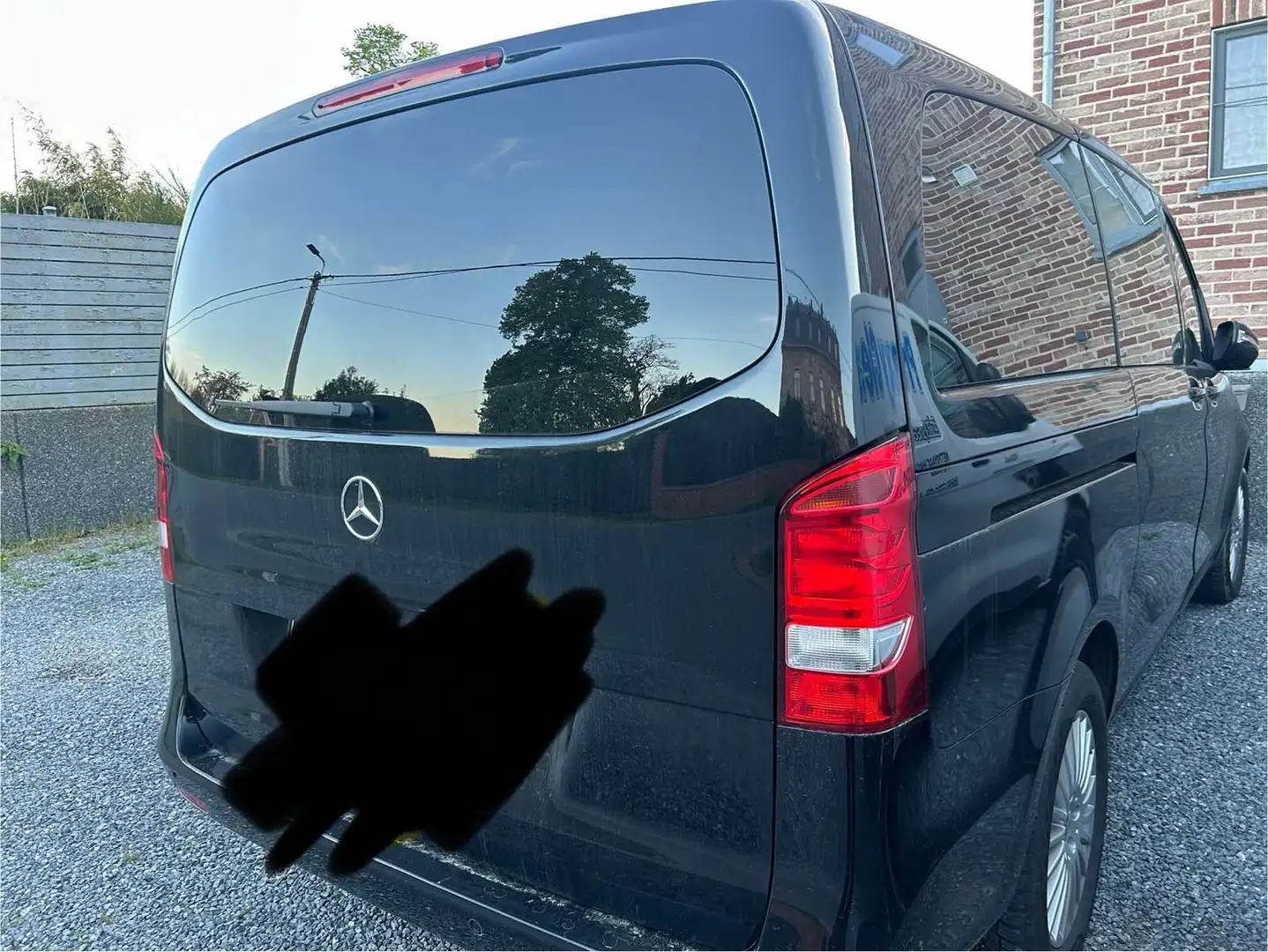 Mercedes-Benz V 220 V 220 d 4-Matic MWB Exclusive Noir - 1