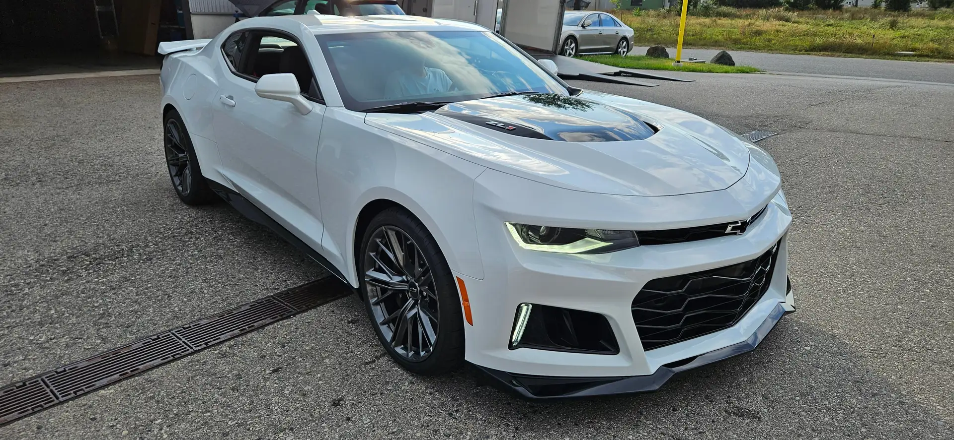 Chevrolet Camaro Coupe ZL1 Last Call Edition Weiß - 2