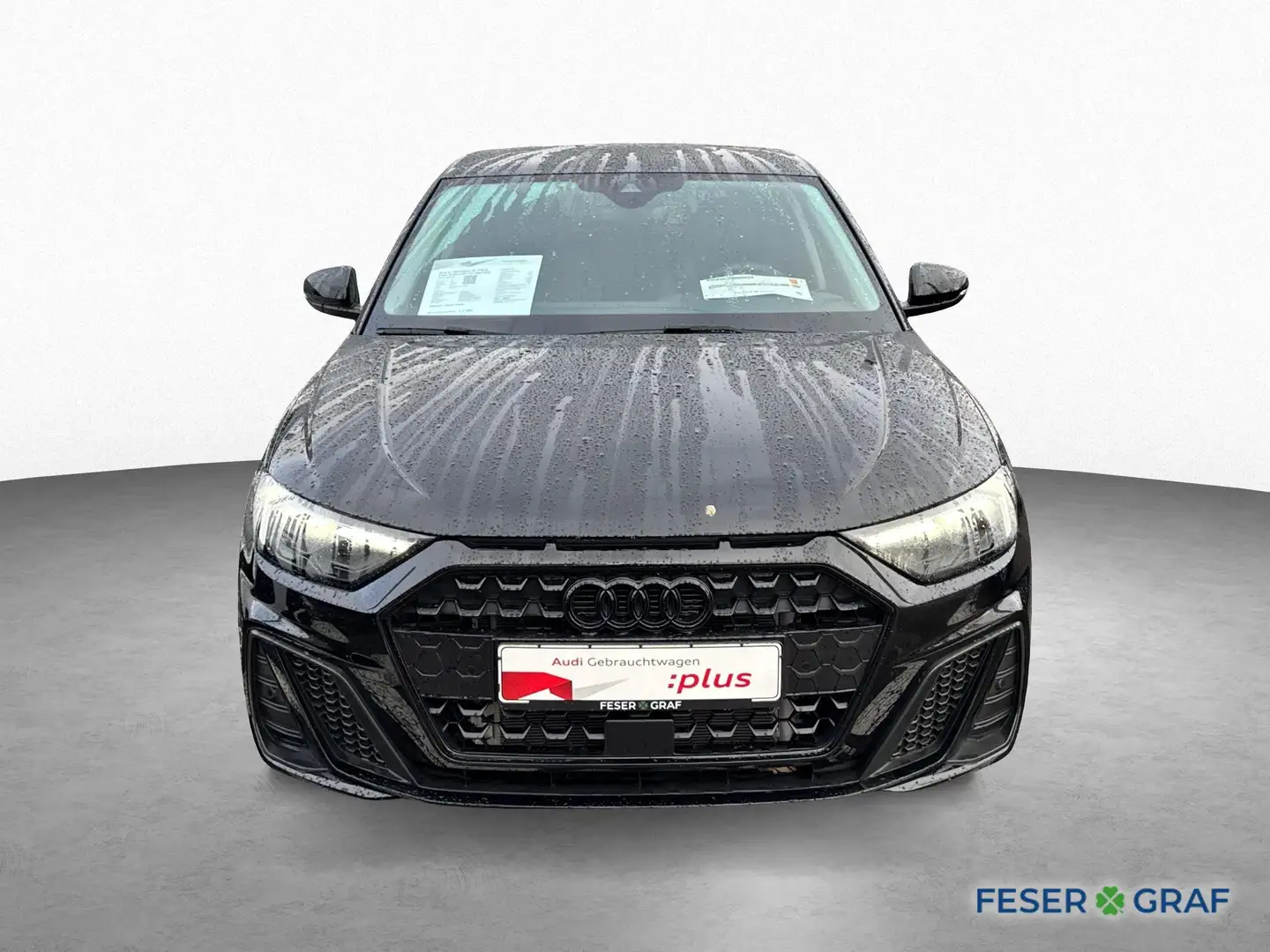 Audi A1 Sportback 30 TFSI S tronic S line-LED-Car Play-SHZ Schwarz - 2
