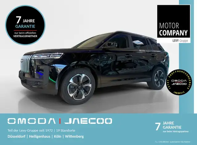 Jaecoo J5 in Black for sale