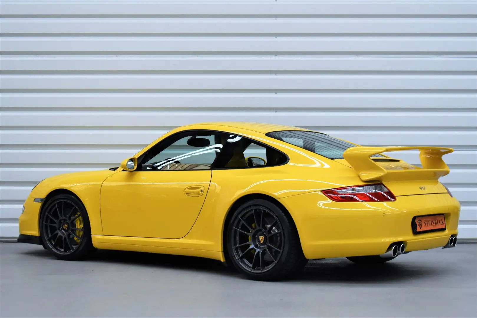 Porsche 997 Carrera 4S+38.800KM+Aero-Kit+ Sport-Chrono Jaune - 2