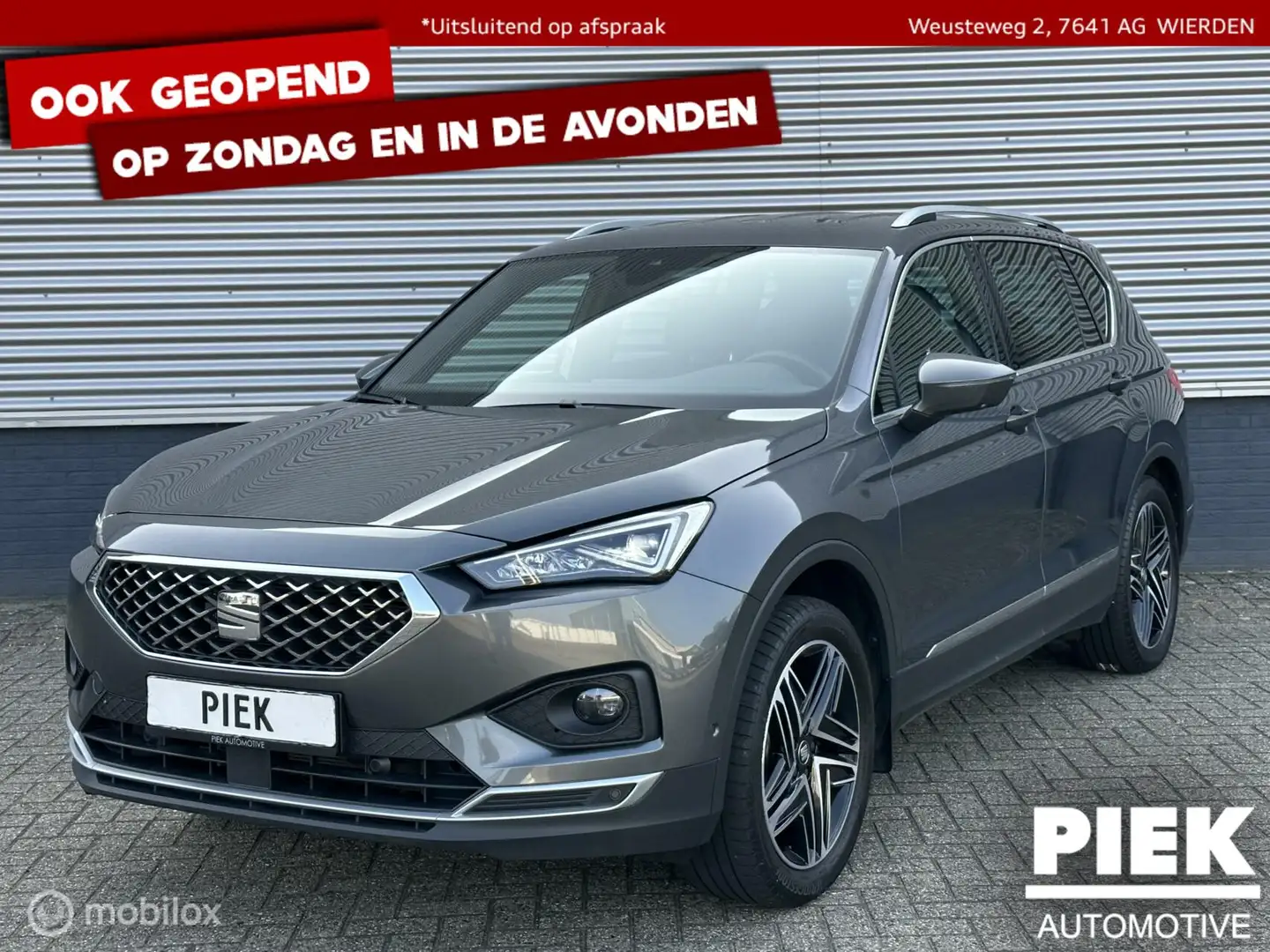 SEAT Tarraco 2.0 TSI 4DRIVE Xcellence Limited Edition Grijs - 1