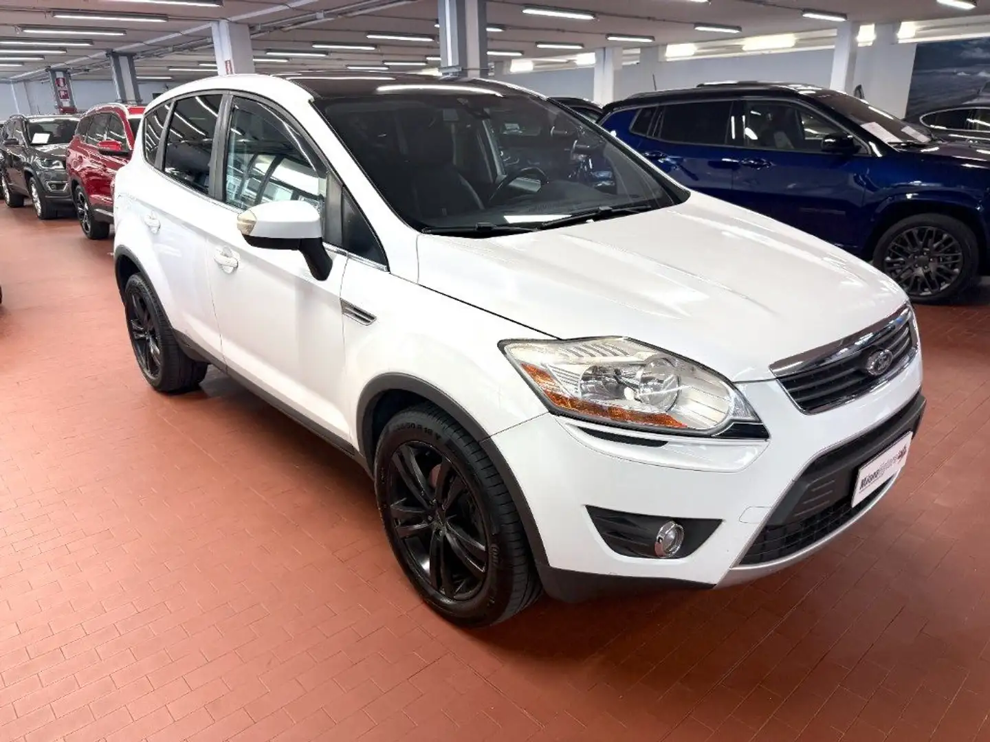 Ford Kuga 2.0 TDCi 136 CV 4WD Titanium DPF *Unico Prop.* Bianco - 2
