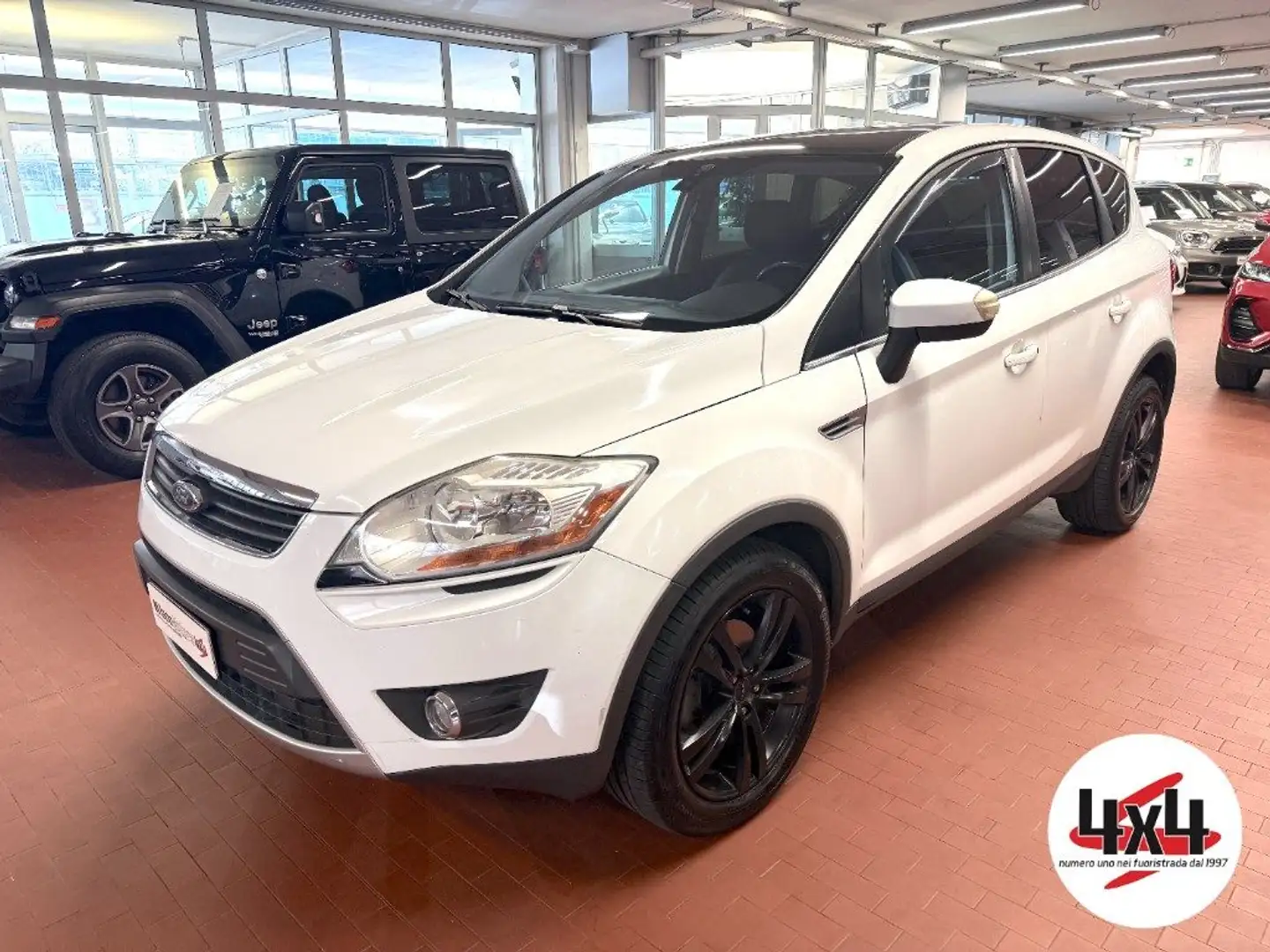 Ford Kuga 2.0 TDCi 136 CV 4WD Titanium DPF *Unico Prop.* Bianco - 1