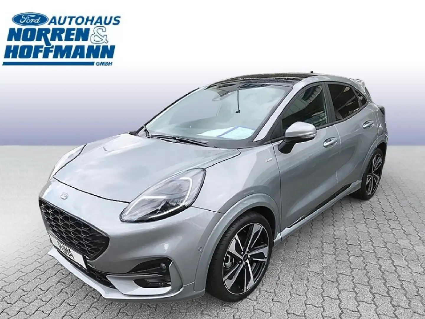 Ford Puma Hybrid ST-Line X Argento - 1