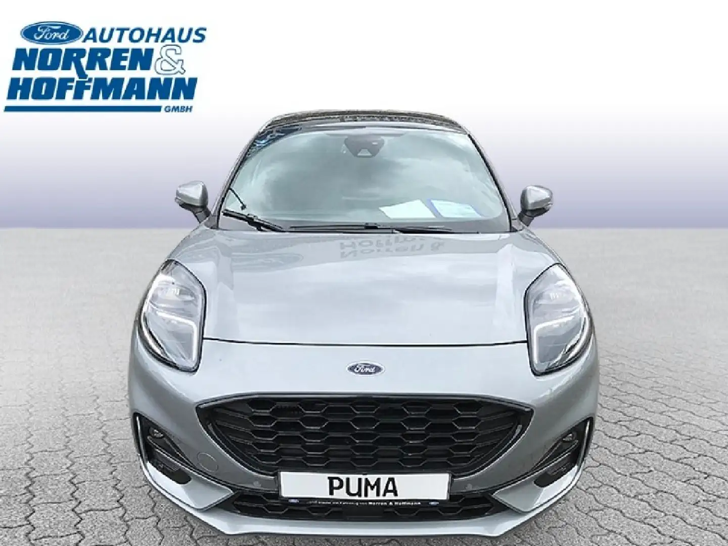 Ford Puma Hybrid ST-Line X Argento - 2