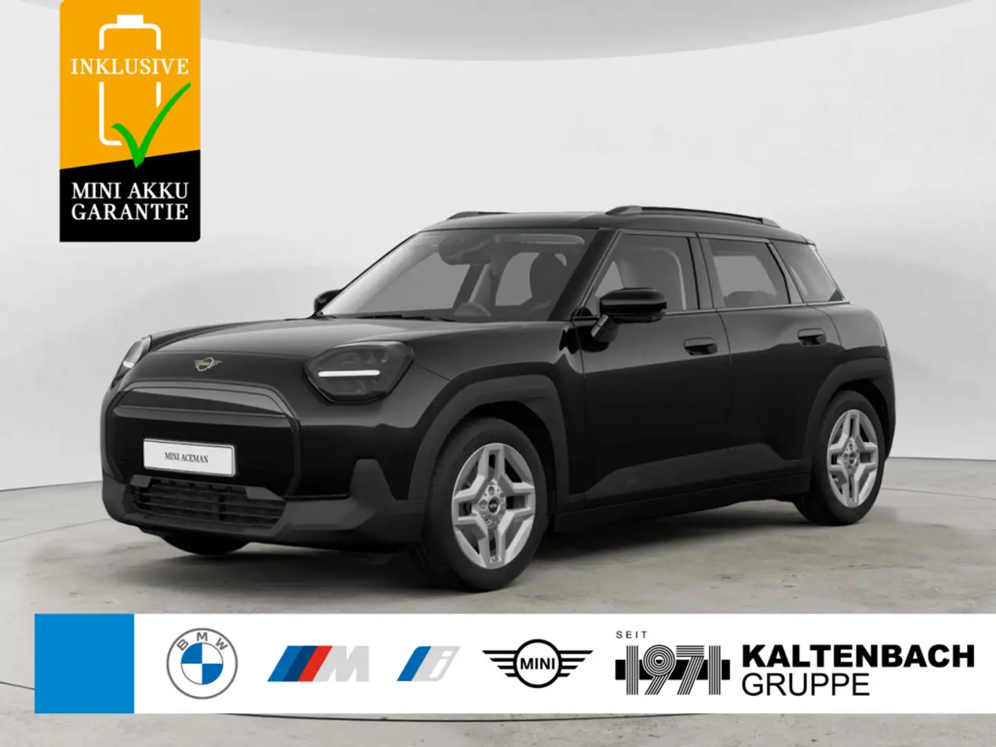 MINI Aceman E Essential Trim LED NAVI SHZ PDC Noir - 1
