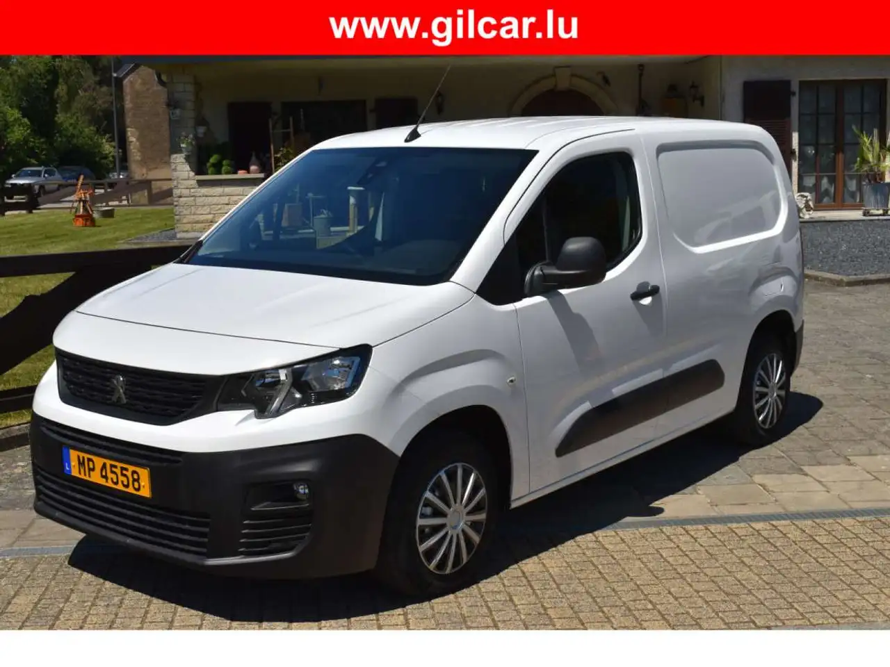 Peugeot Partner 1,6 HDI Airco 3 places