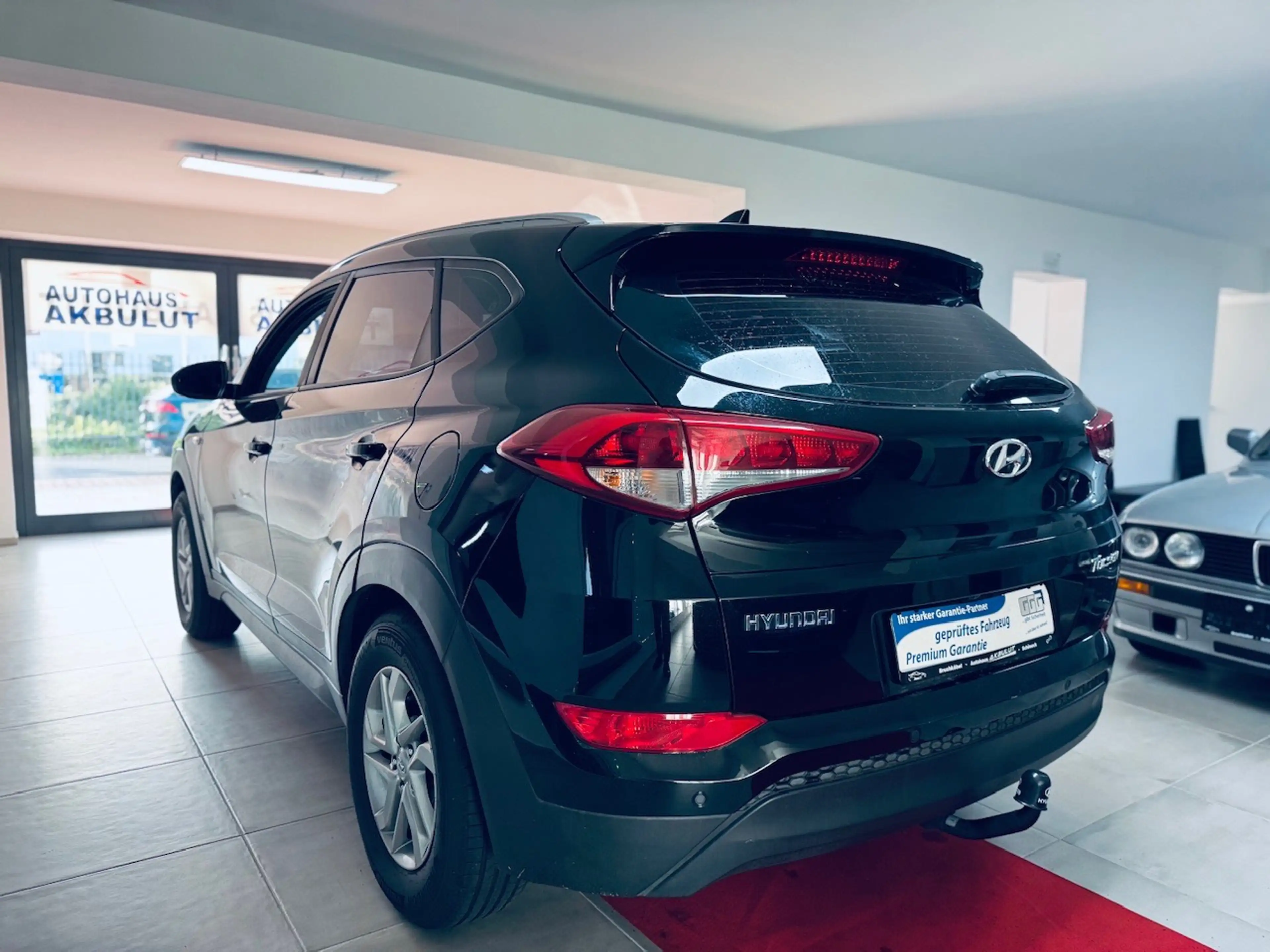 Hyundai TUCSON blue Classic 2WD*Finanzierung+Garantie+Inspektion+Tüv* — photo 8