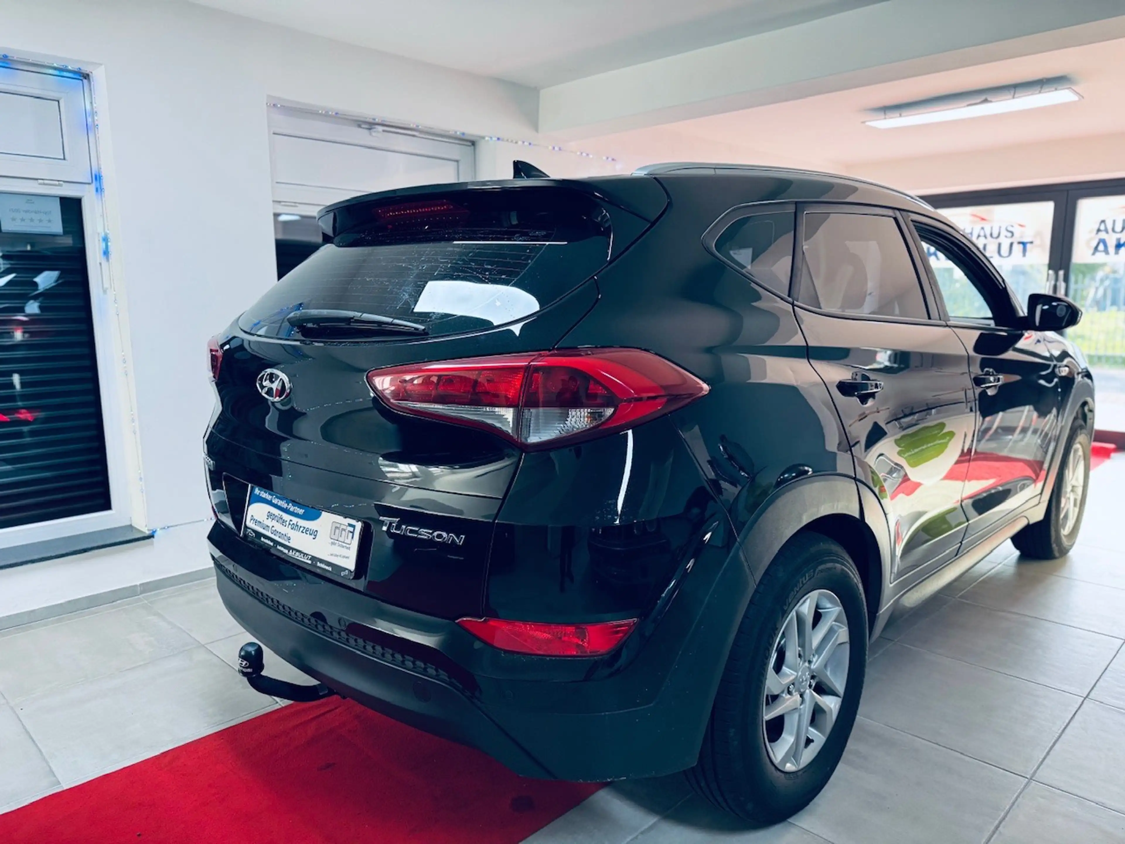 Hyundai TUCSON blue Classic 2WD*Finanzierung+Garantie+Inspektion+Tüv* — photo 10