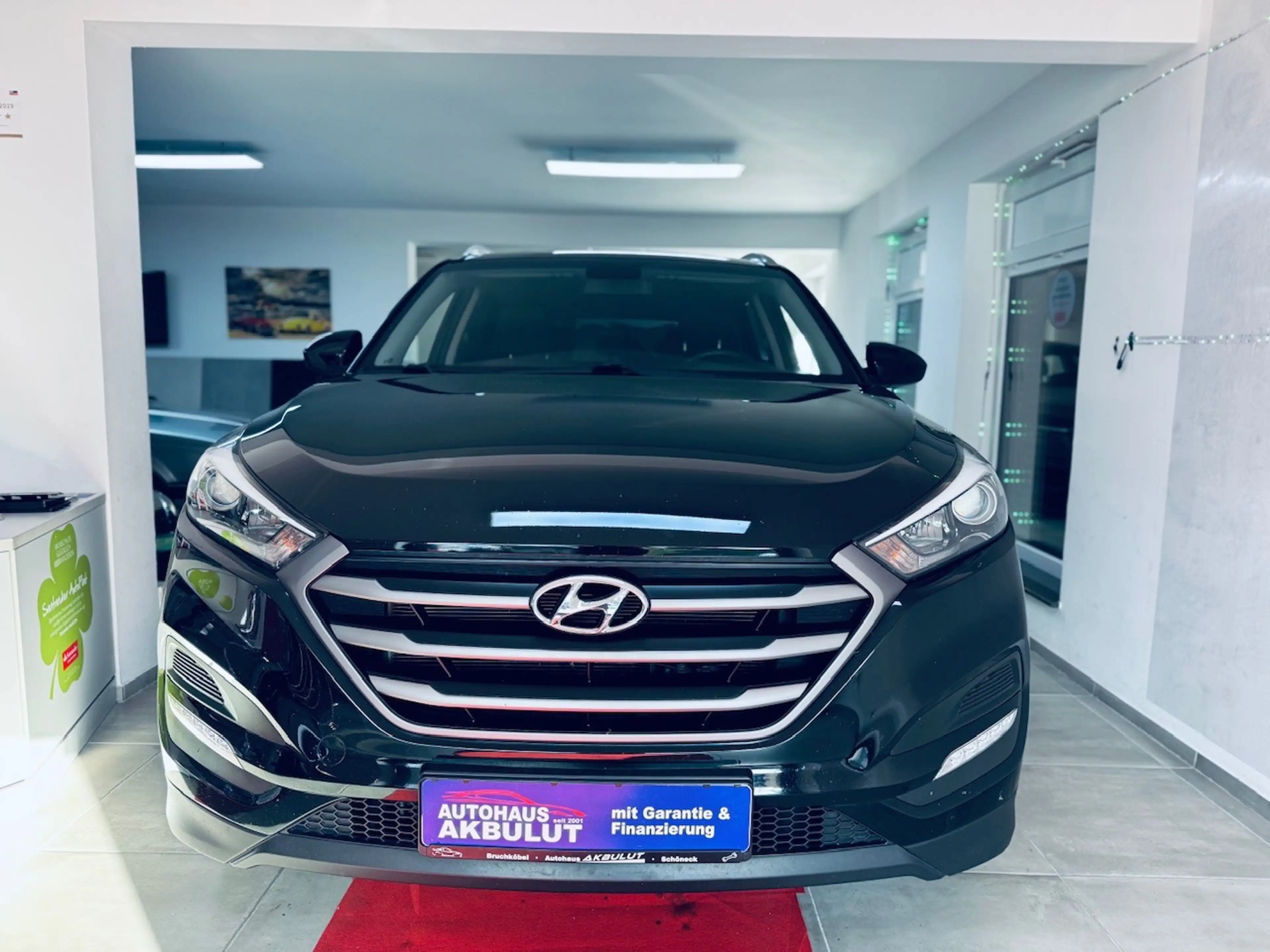 Hyundai TUCSON blue Classic 2WD*Finanzierung+Garantie+Inspektion+Tüv* — photo 14