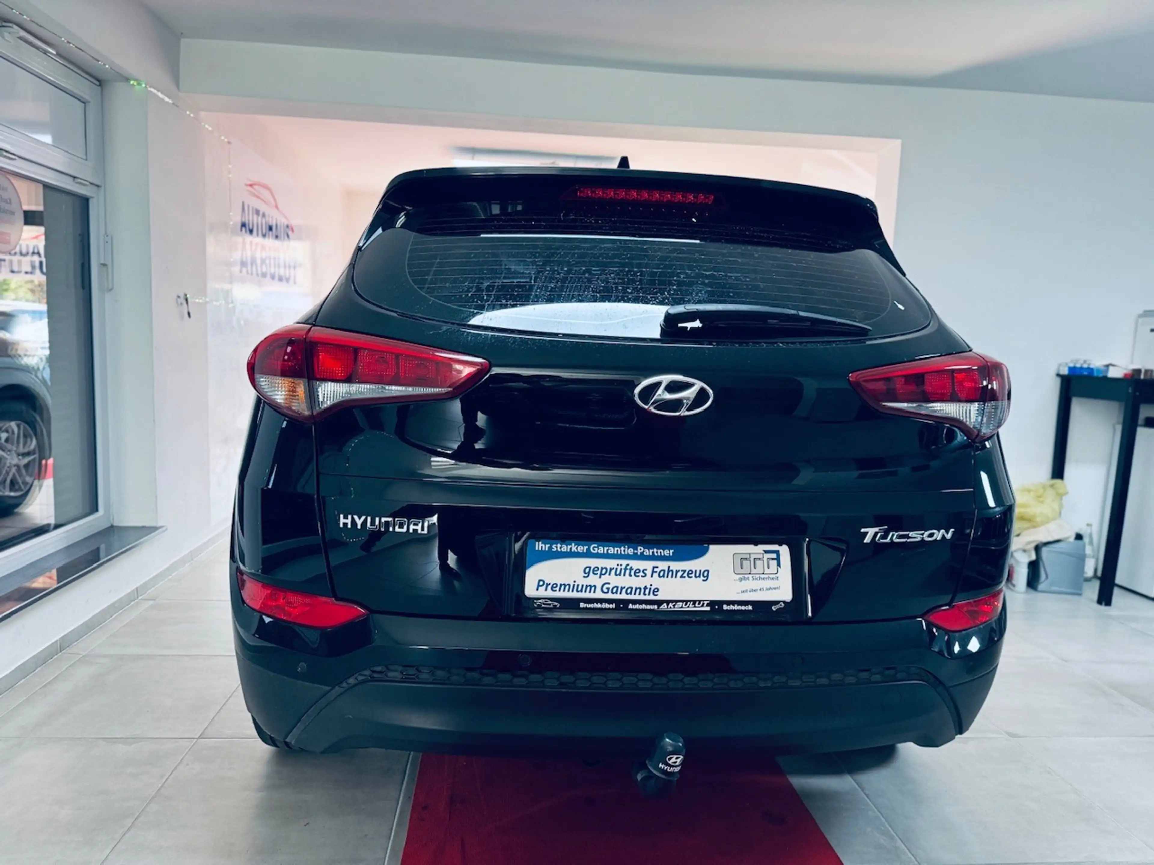 Hyundai TUCSON blue Classic 2WD*Finanzierung+Garantie+Inspektion+Tüv* — photo 9