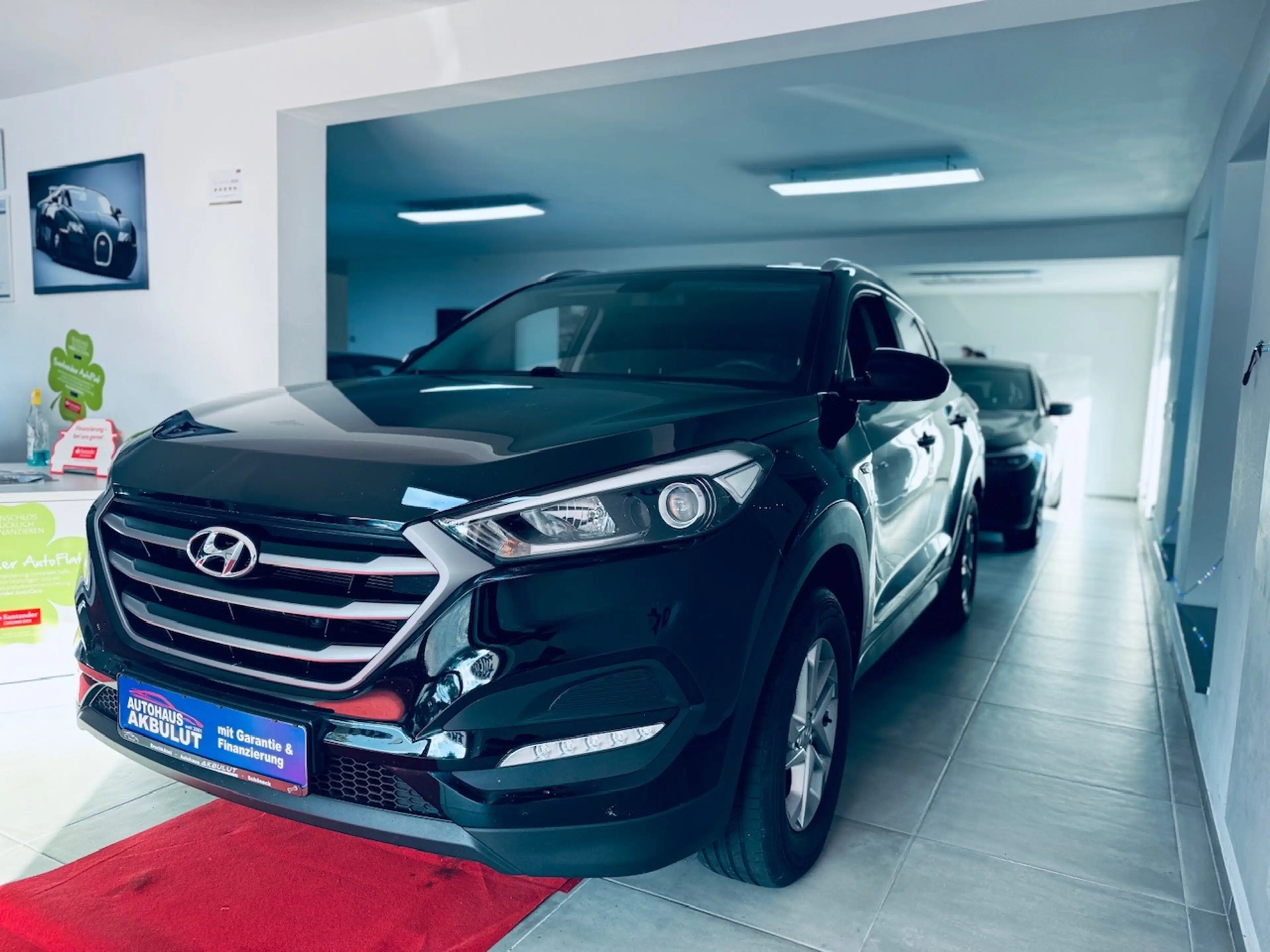 Hyundai TUCSON blue Classic 2WD*Finanzierung+Garantie+Inspektion+Tüv* — photo 4